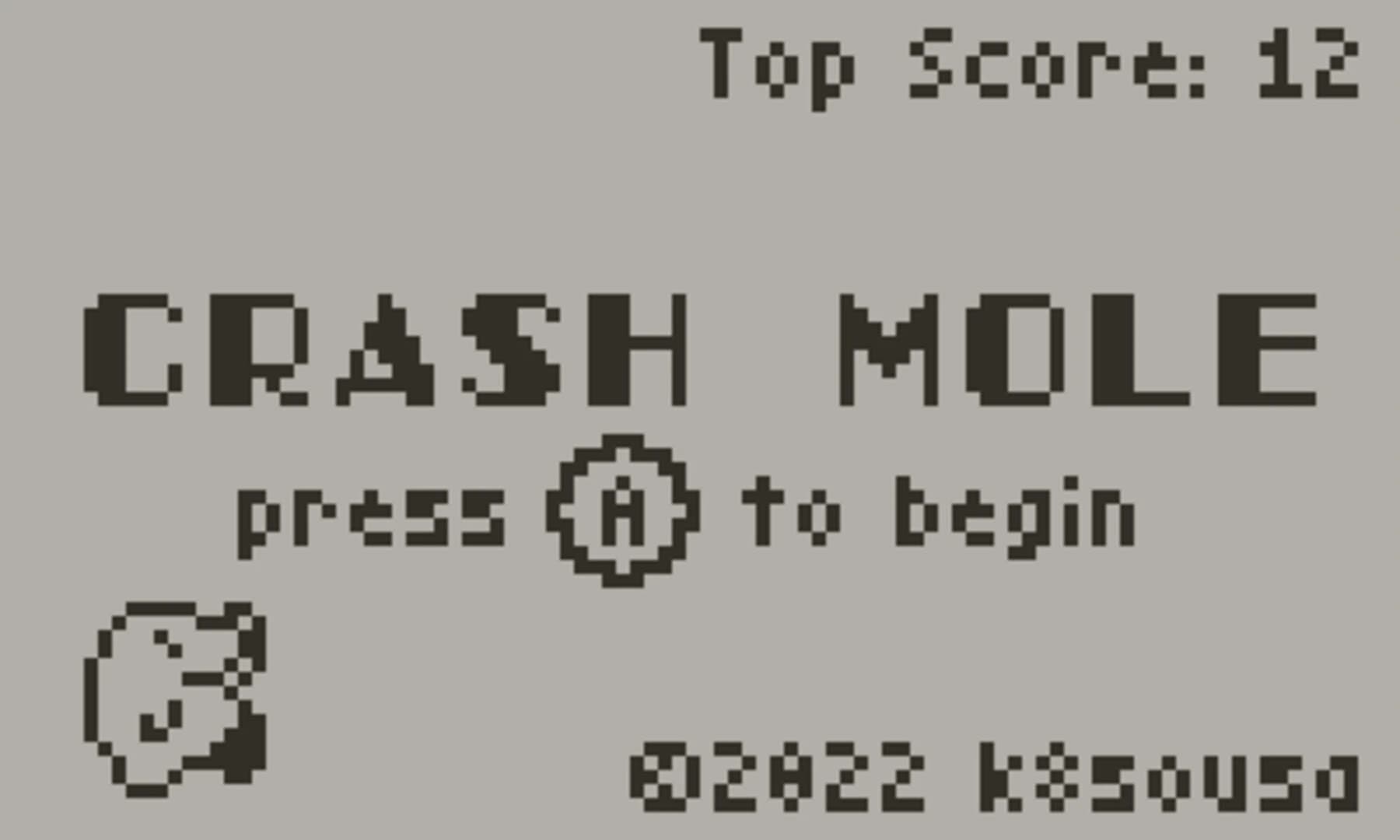 Crash Mole screenshot 1
