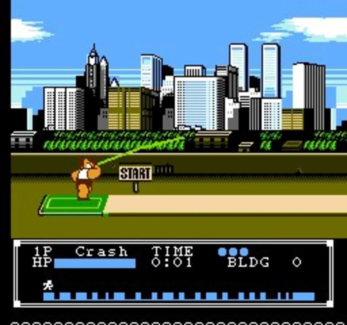 Crash 'n' the Boys: Street Challenge screenshot 1