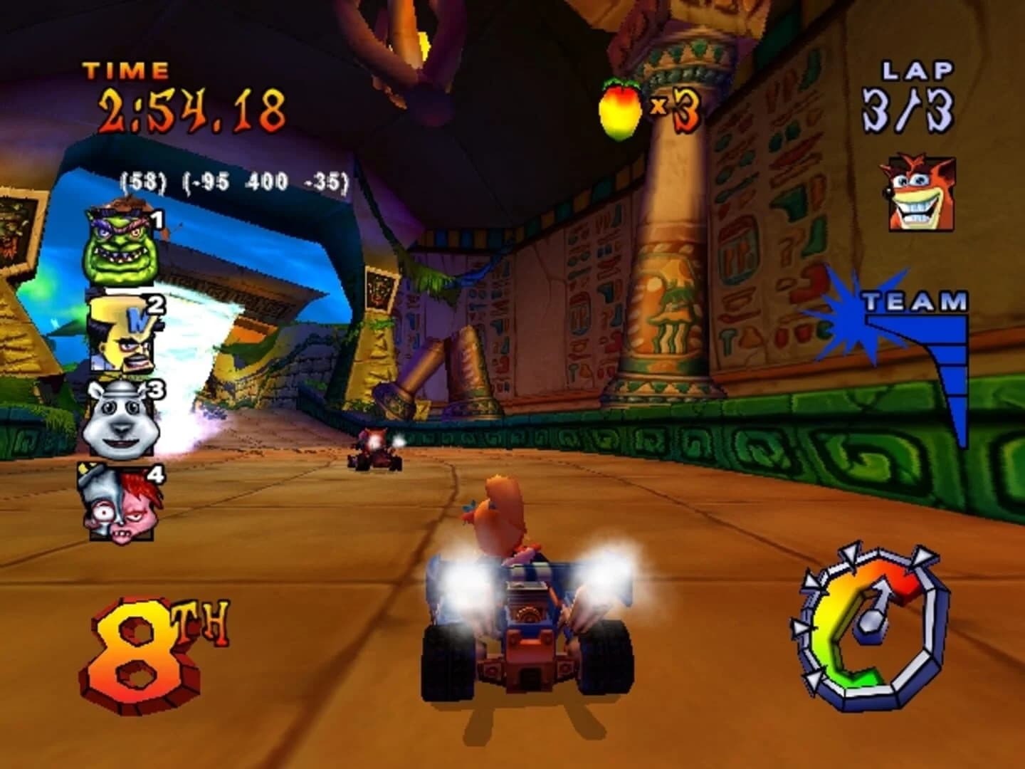 Crash Nitro Kart screenshot 4