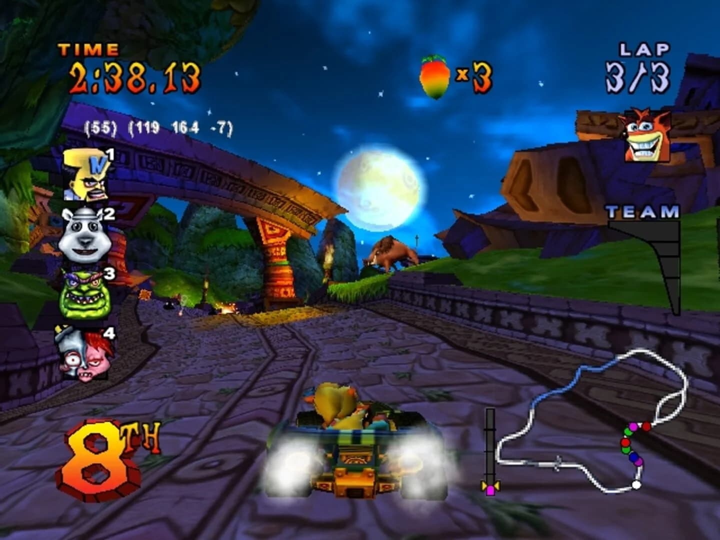Crash Nitro Kart screenshot 5