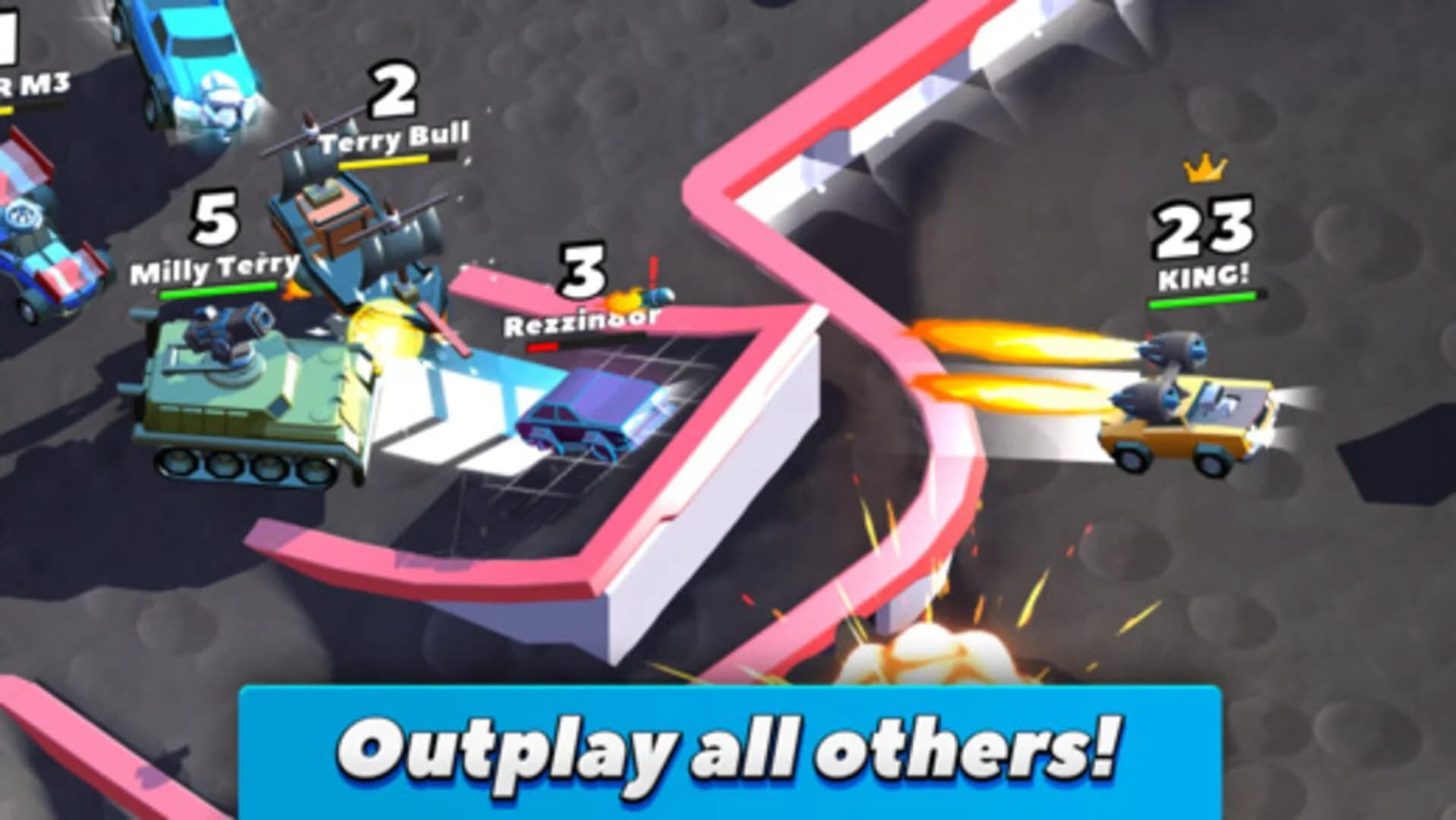 Crash of Cars screenshot 5