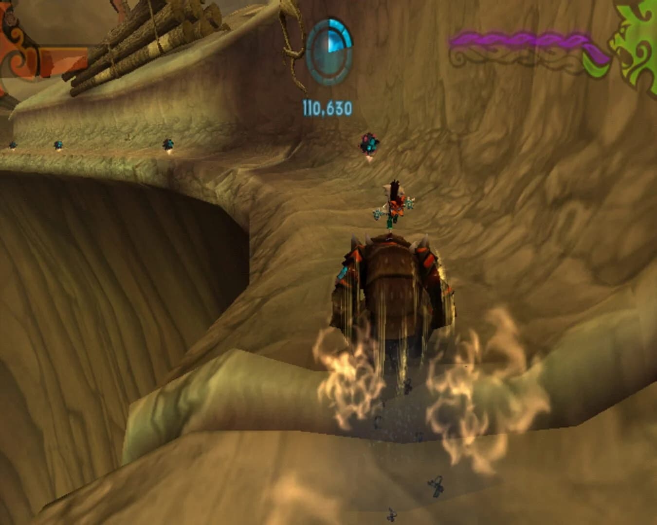 Crash of the Titans screenshot 3