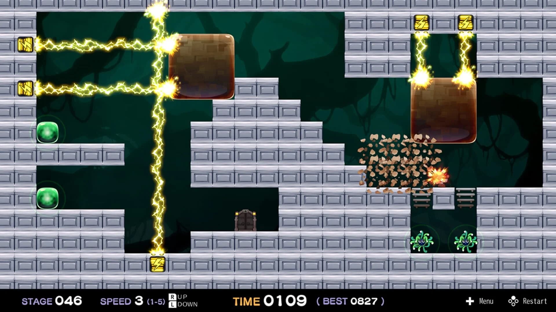 Crash Puzzle Hammer-San screenshot 5