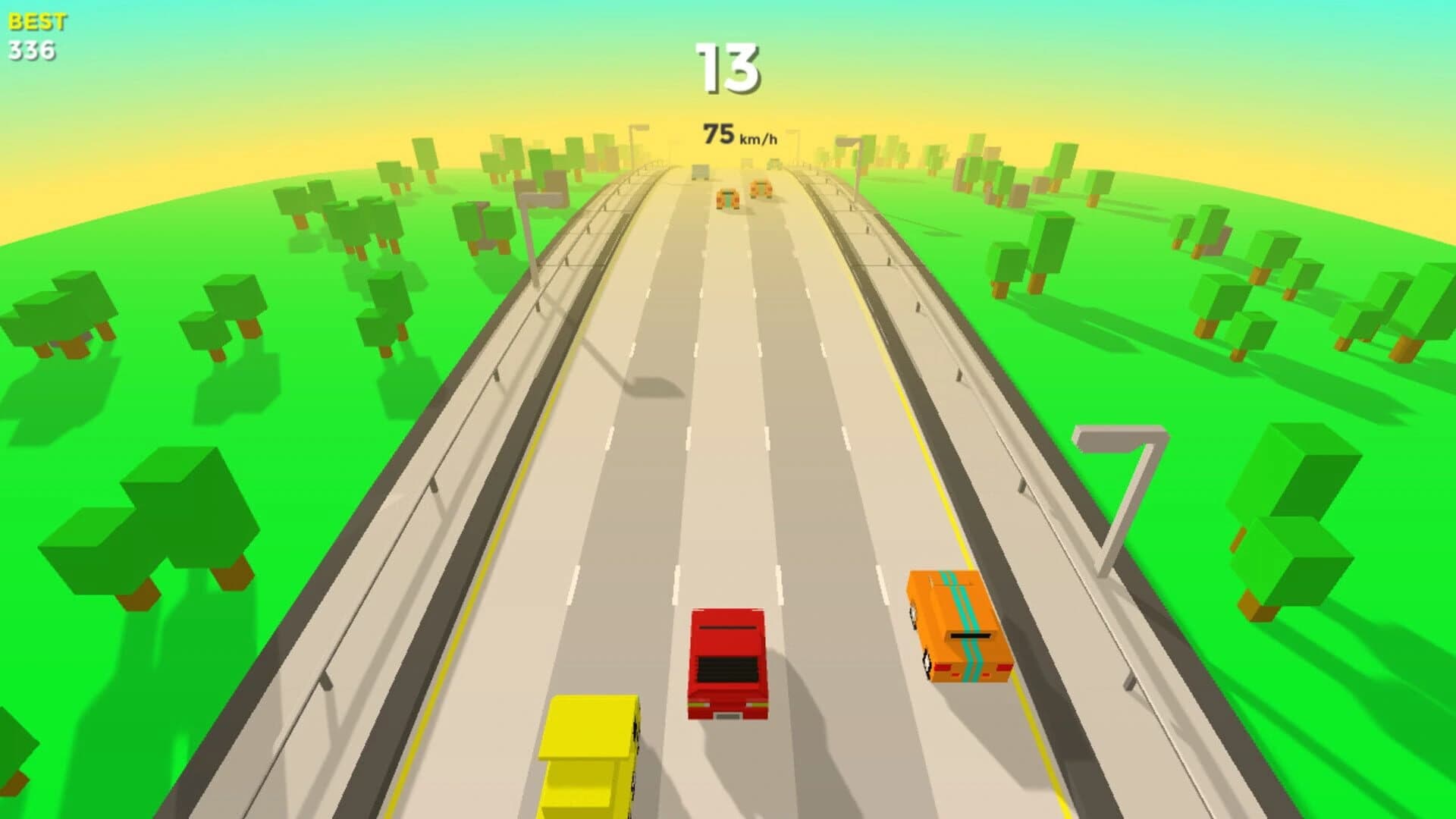Crash Race screenshot 1