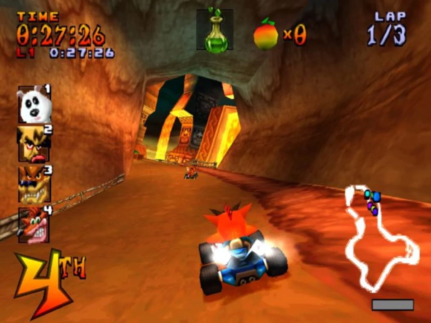 Crash Team Racing screenshot 2