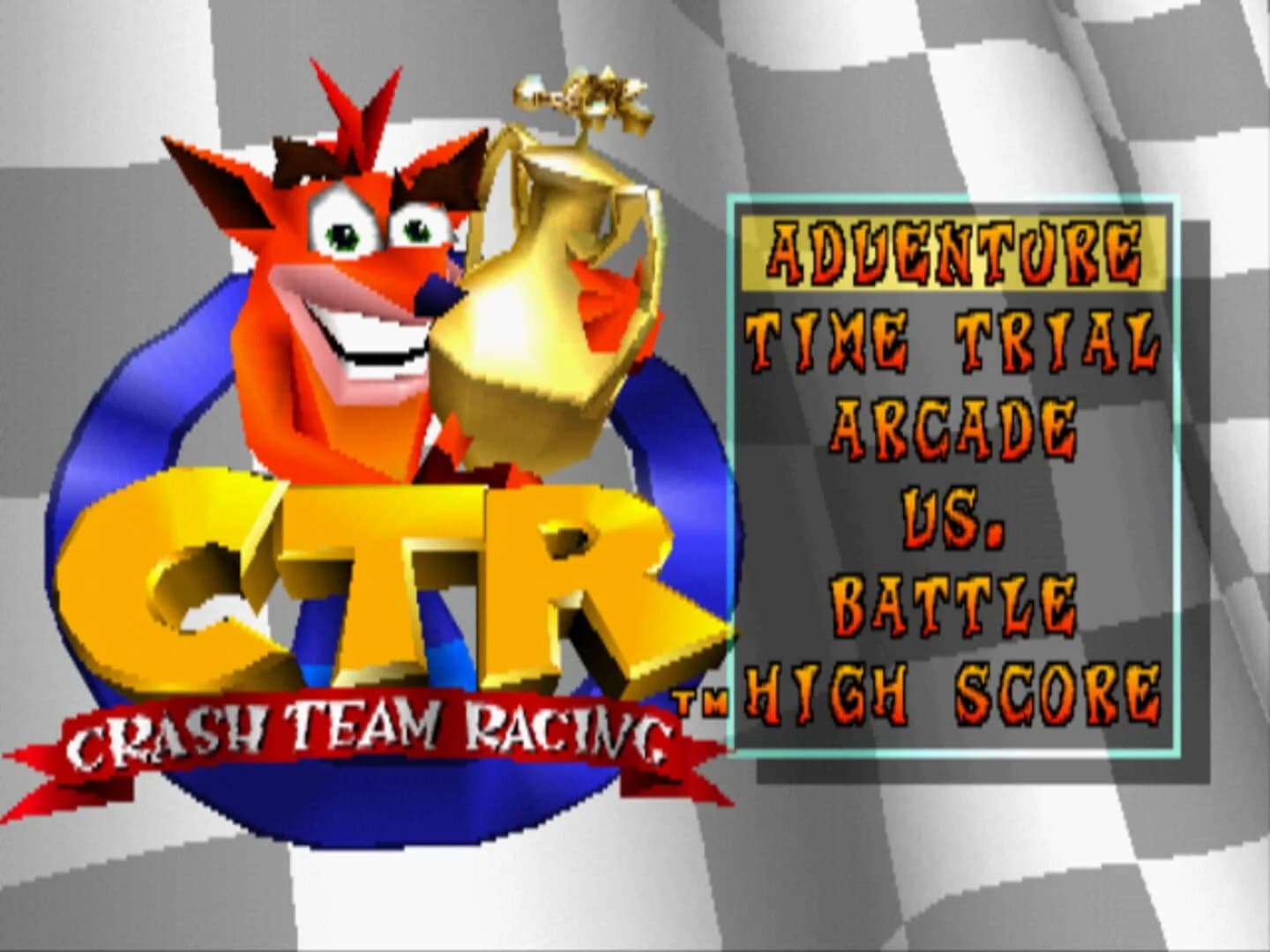 Crash Team Racing screenshot 1