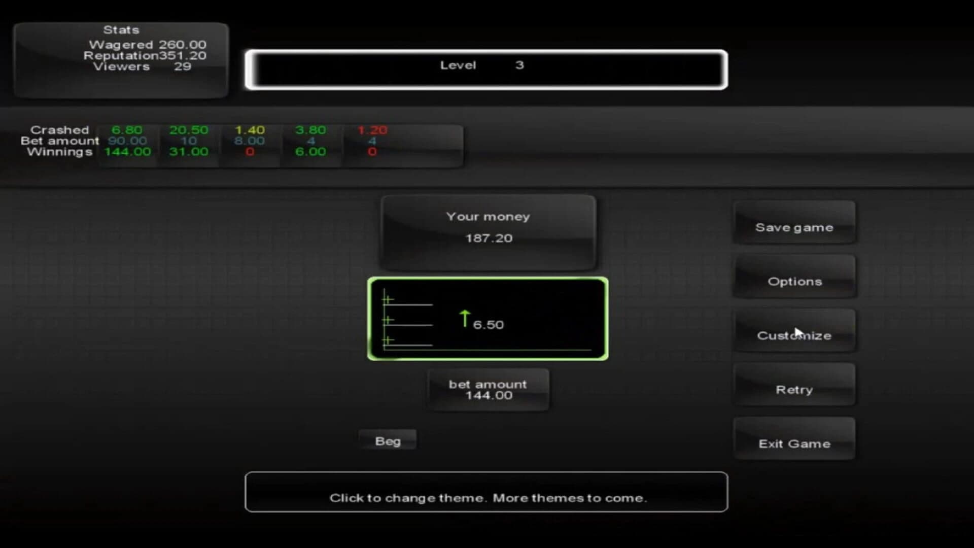 Crash the Game screenshot 1