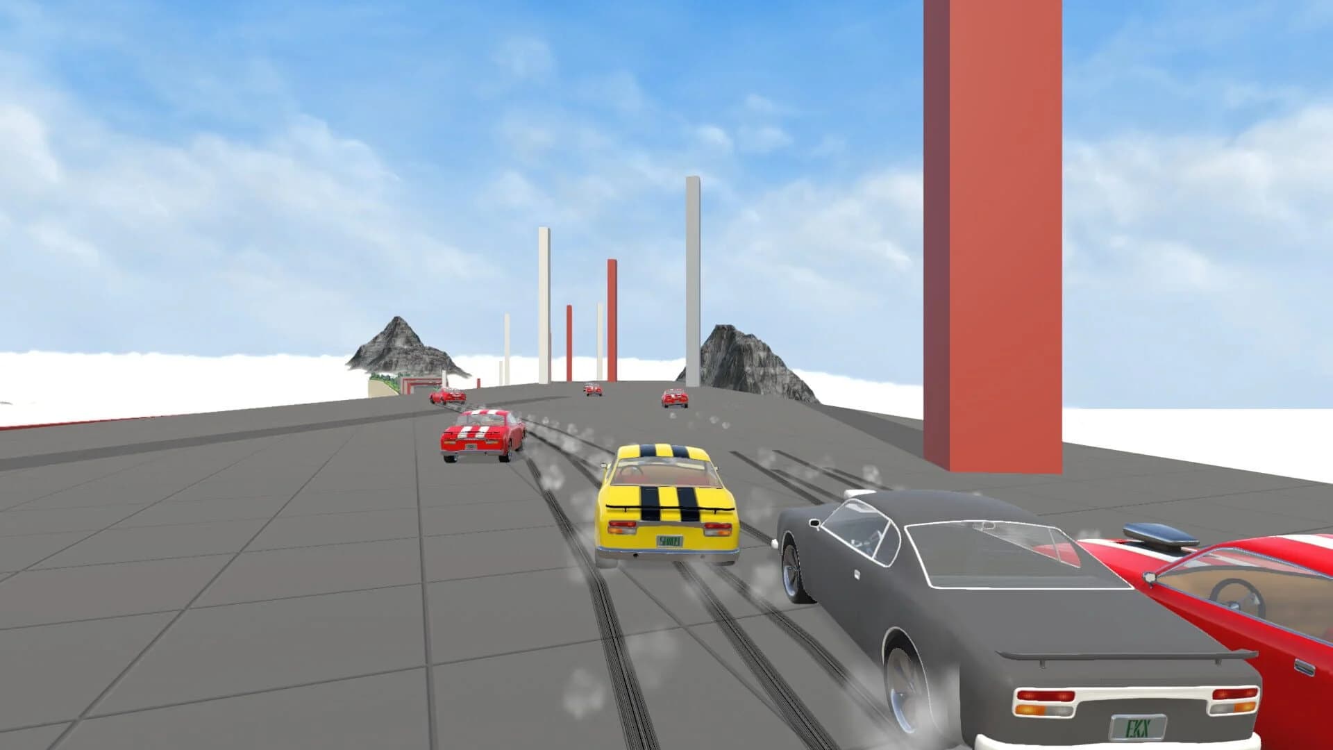Crash Wheels screenshot 2