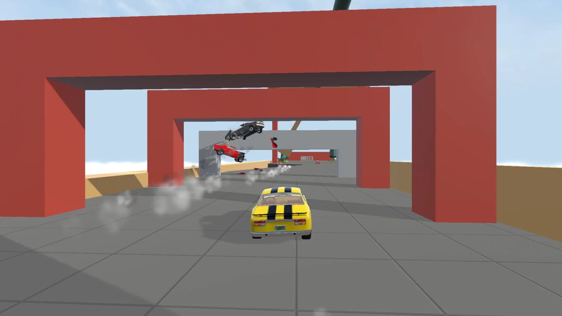Crash Wheels screenshot 5