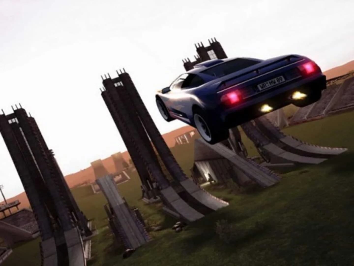 Crashday screenshot 1