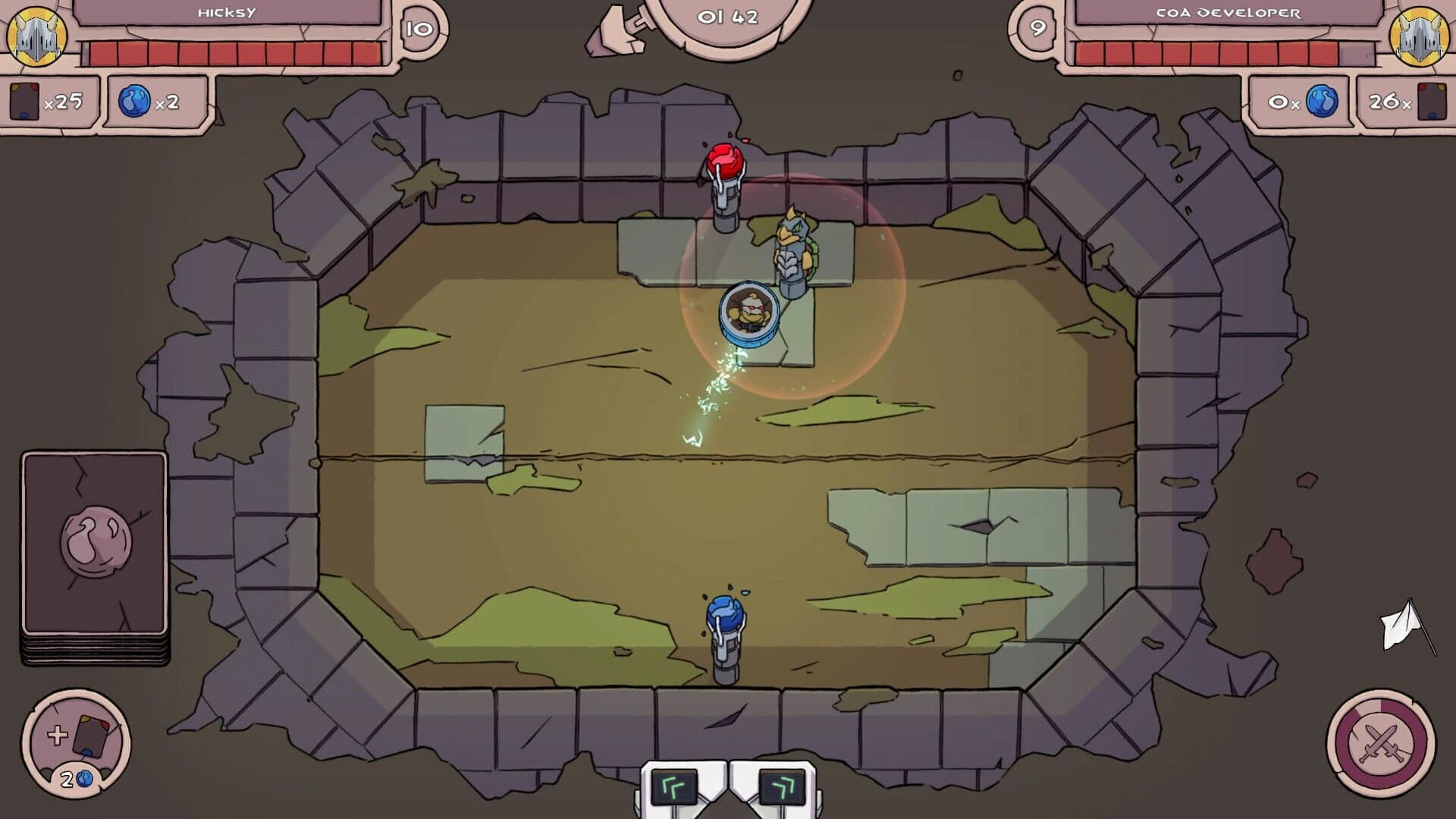 Crashers of Aetheria screenshot 4