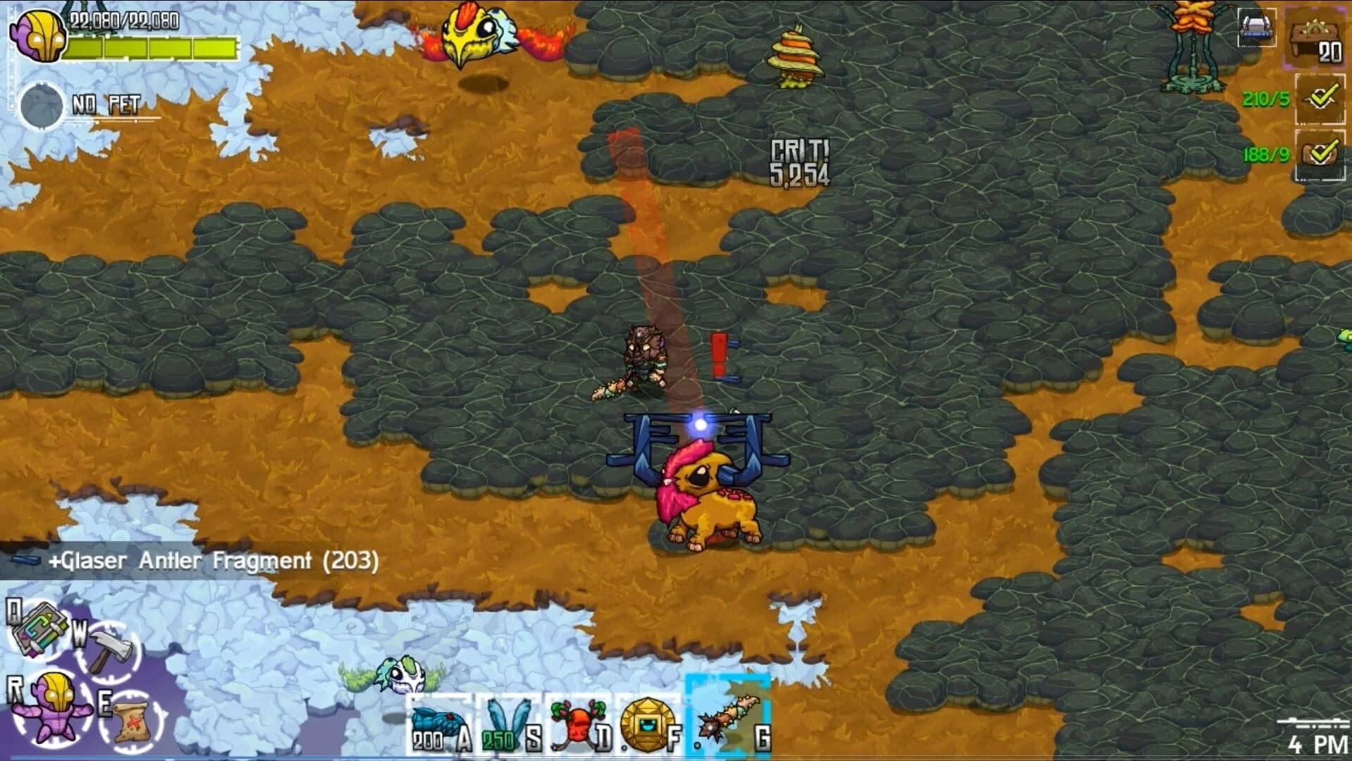 Crashlands screenshot 1