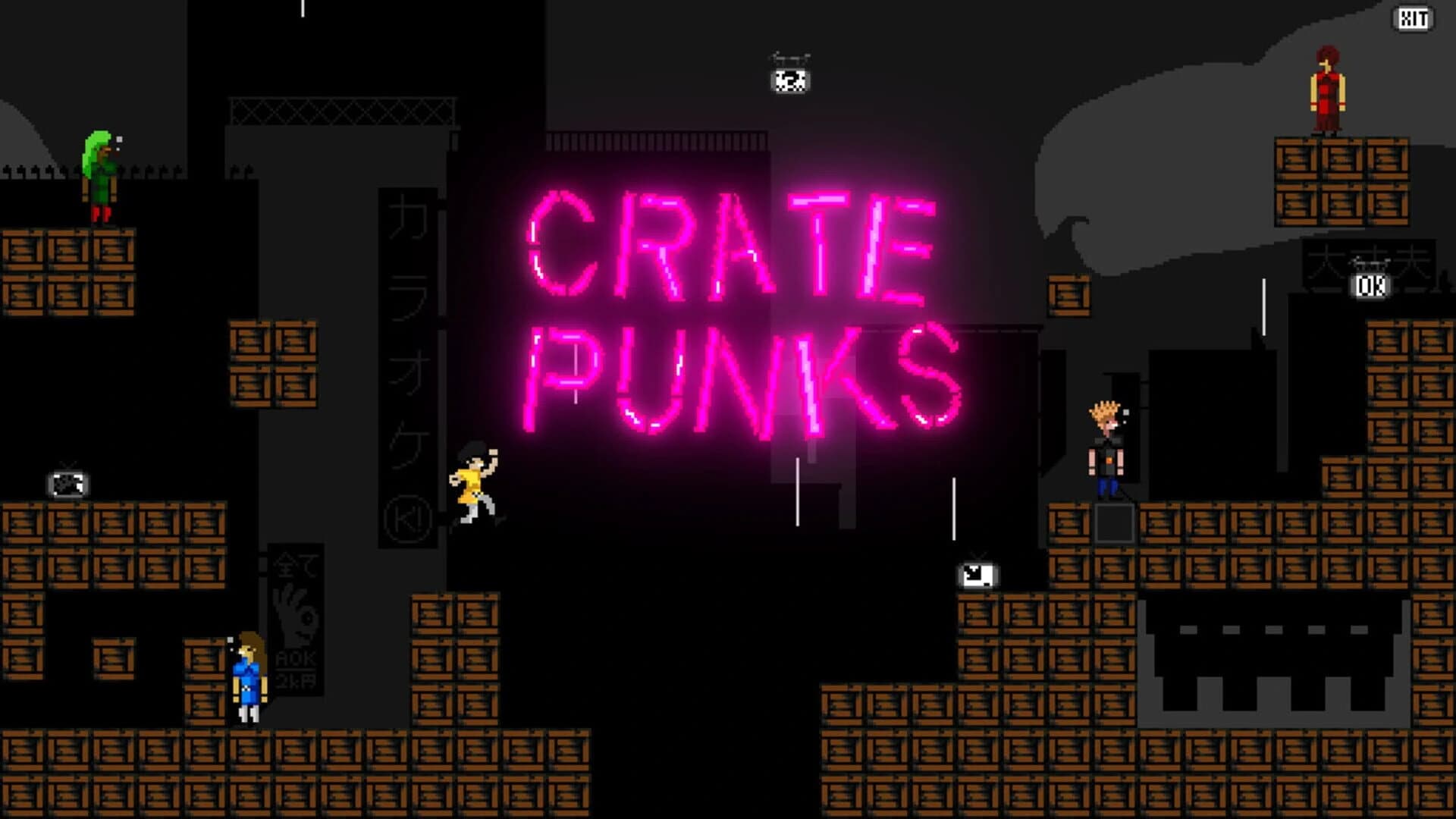 Crate Punks screenshot 2