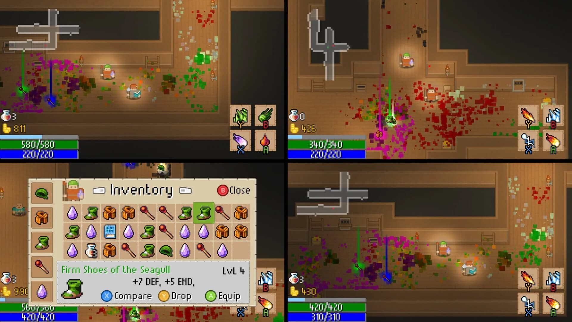 Crawlers and Brawlers screenshot 5