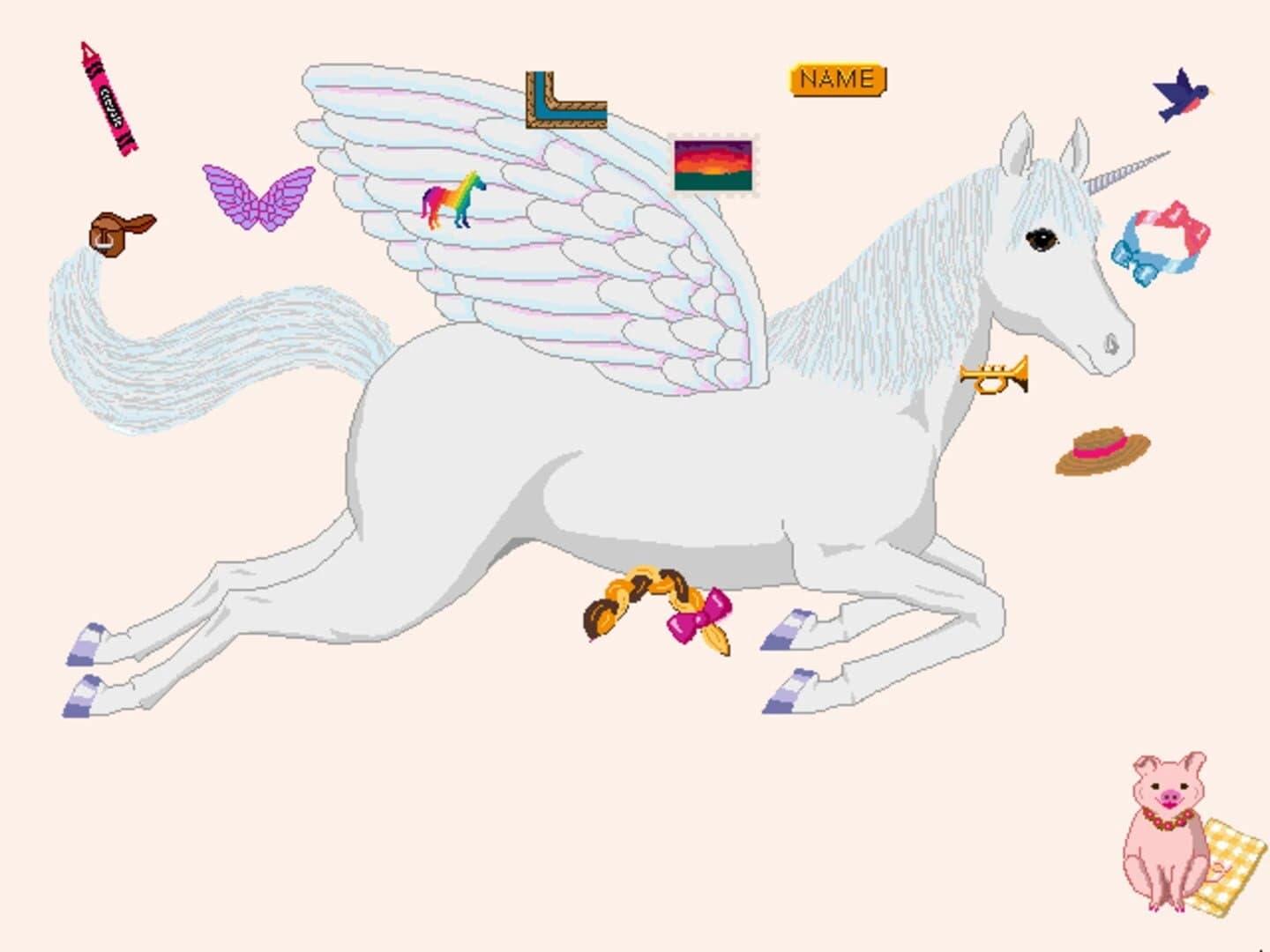 Crayola Paint 'n Play Pony screenshot 2