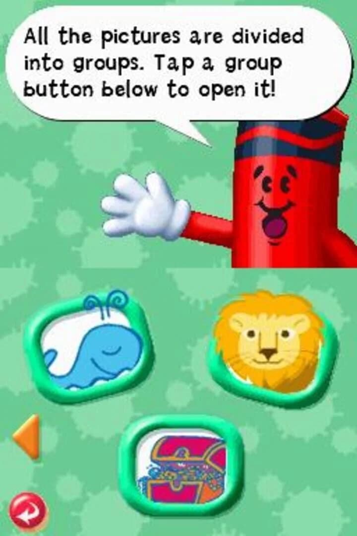 Crayola Treasure Adventures screenshot 1