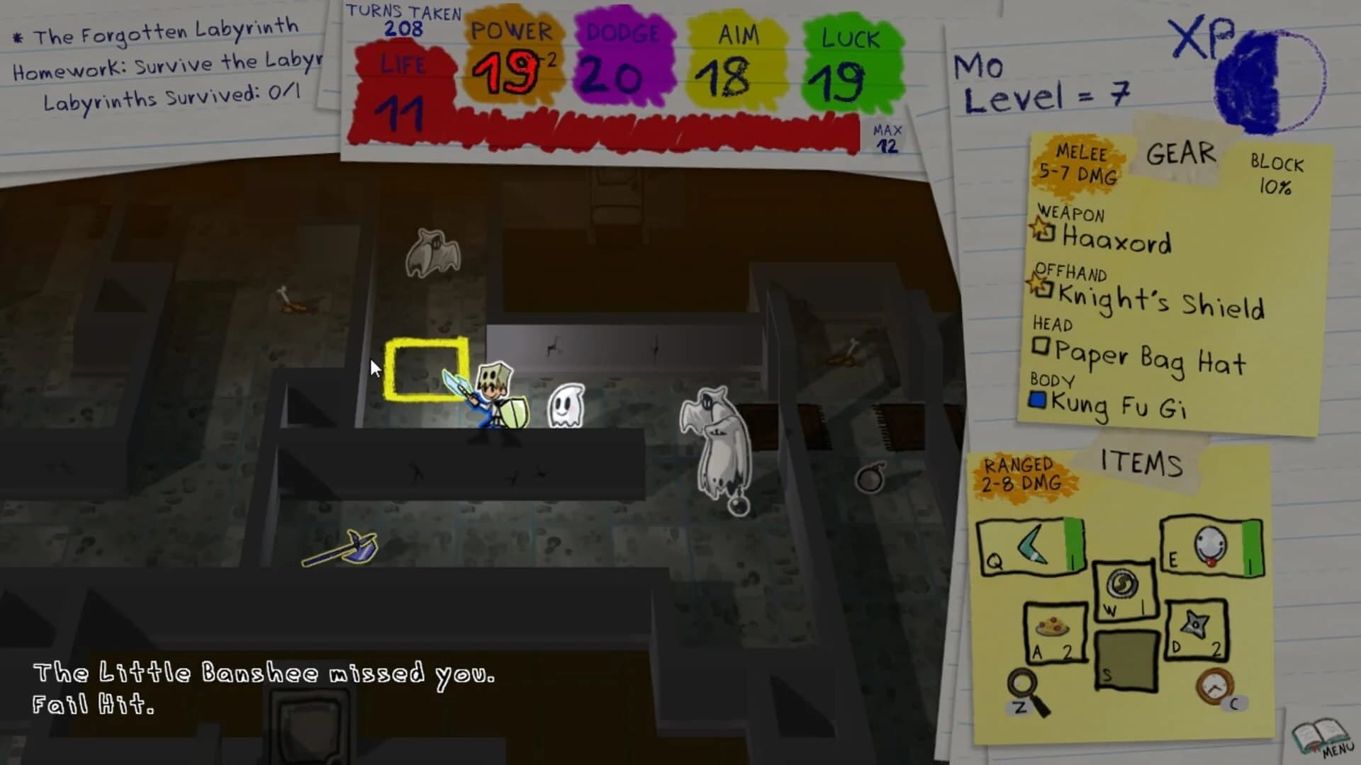 Crayon Chronicles screenshot 2
