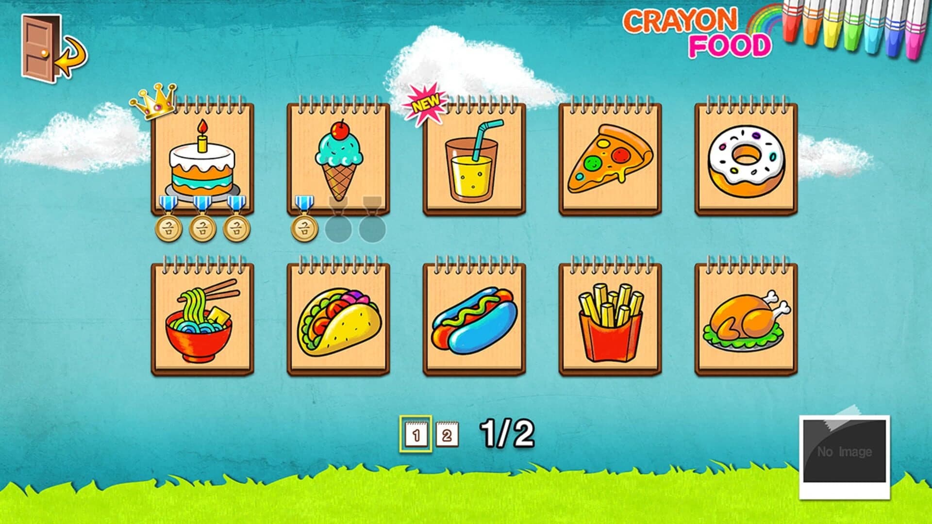 Crayon Food screenshot 1