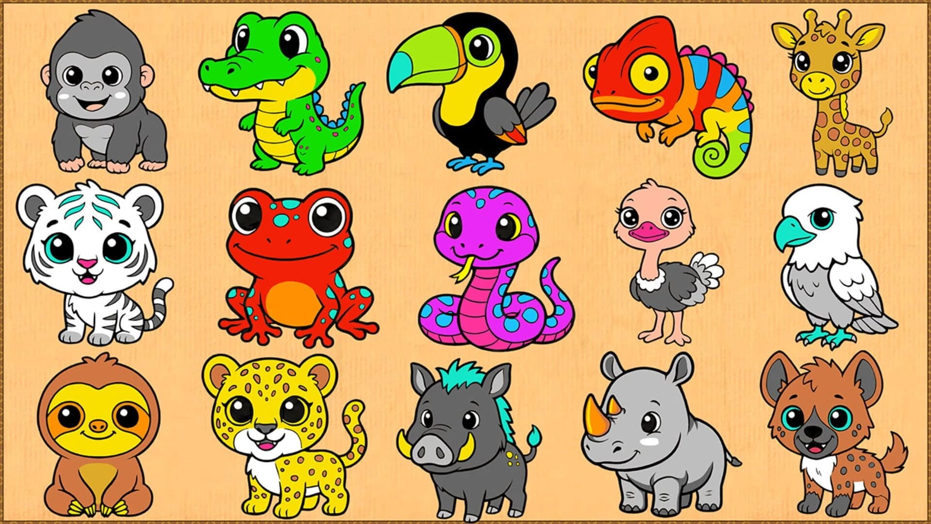 Crayon Jungle screenshot 5