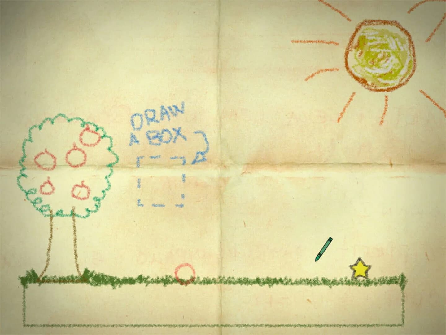 Crayon Physics Deluxe screenshot 2