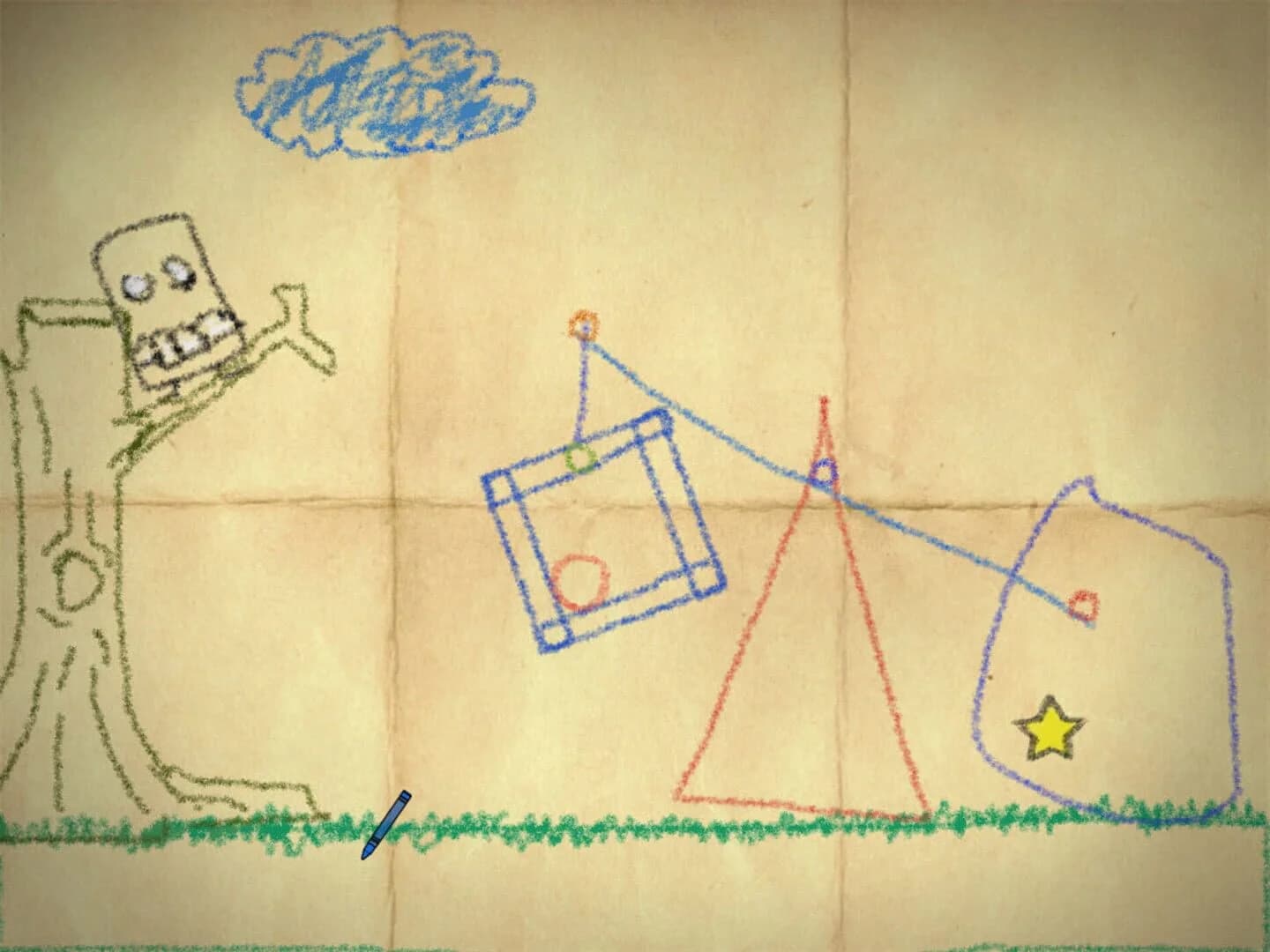 Crayon Physics Deluxe screenshot 3