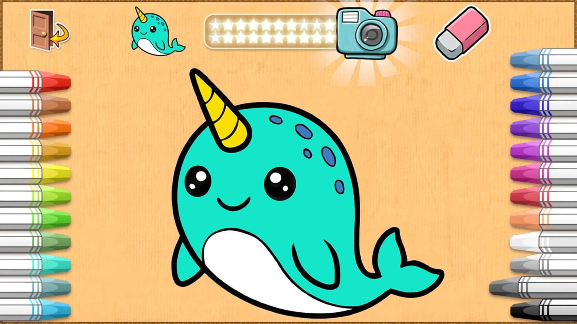 Crayon Sea Friends screenshot 5