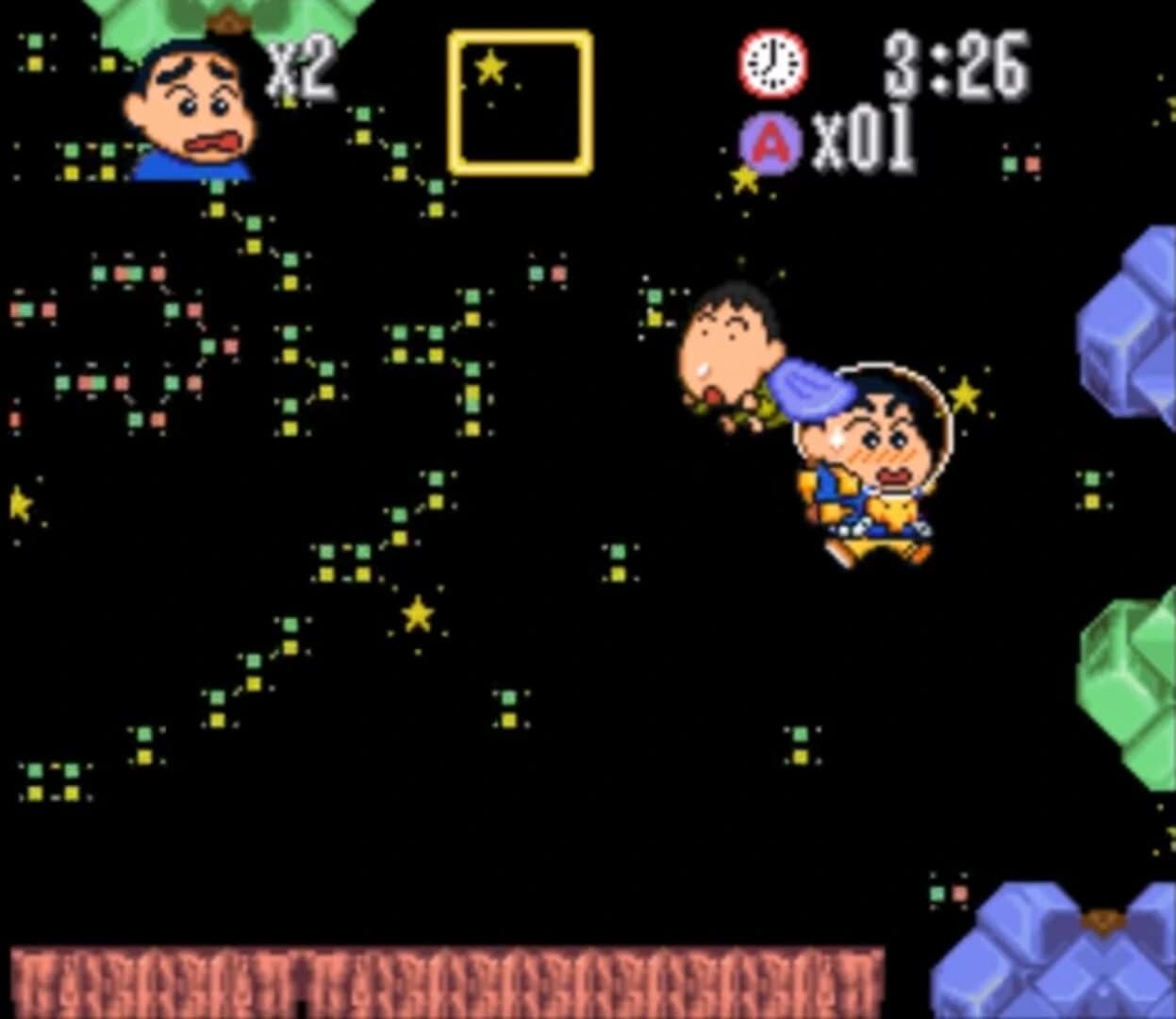 Crayon Shin-chan 2: Daimaou no Gyakushuu screenshot 2