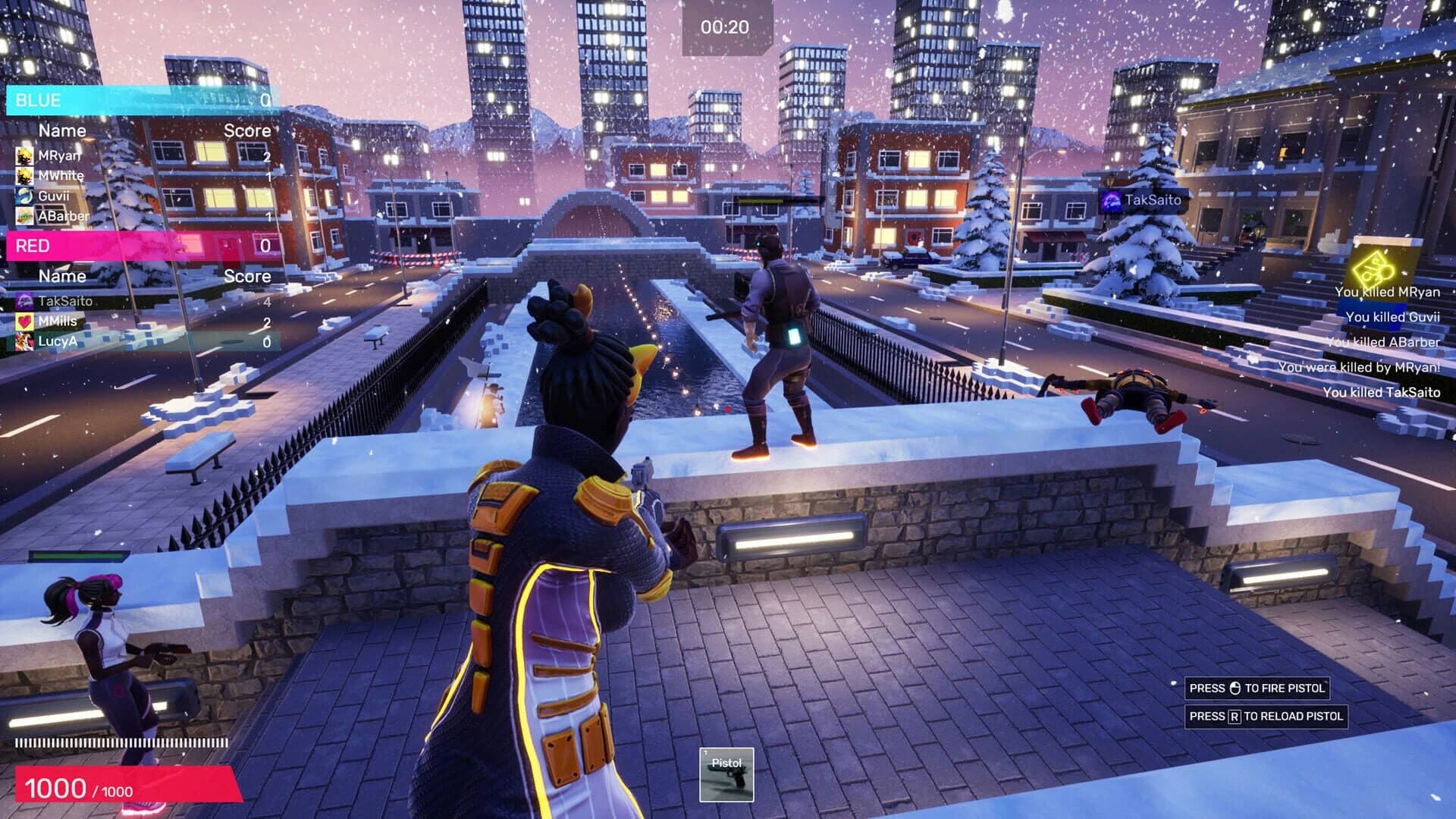 Crayta screenshot 1