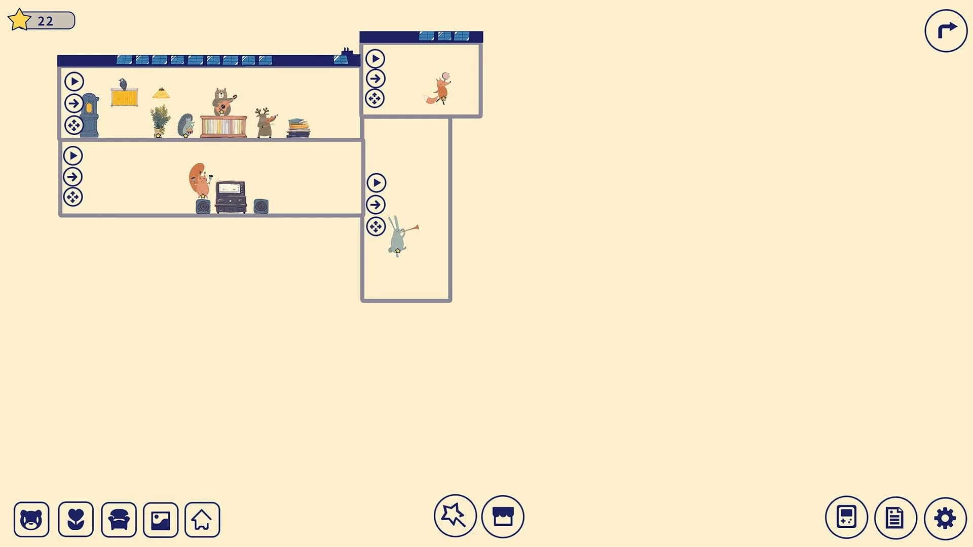 Crazy Animal Choir screenshot 4
