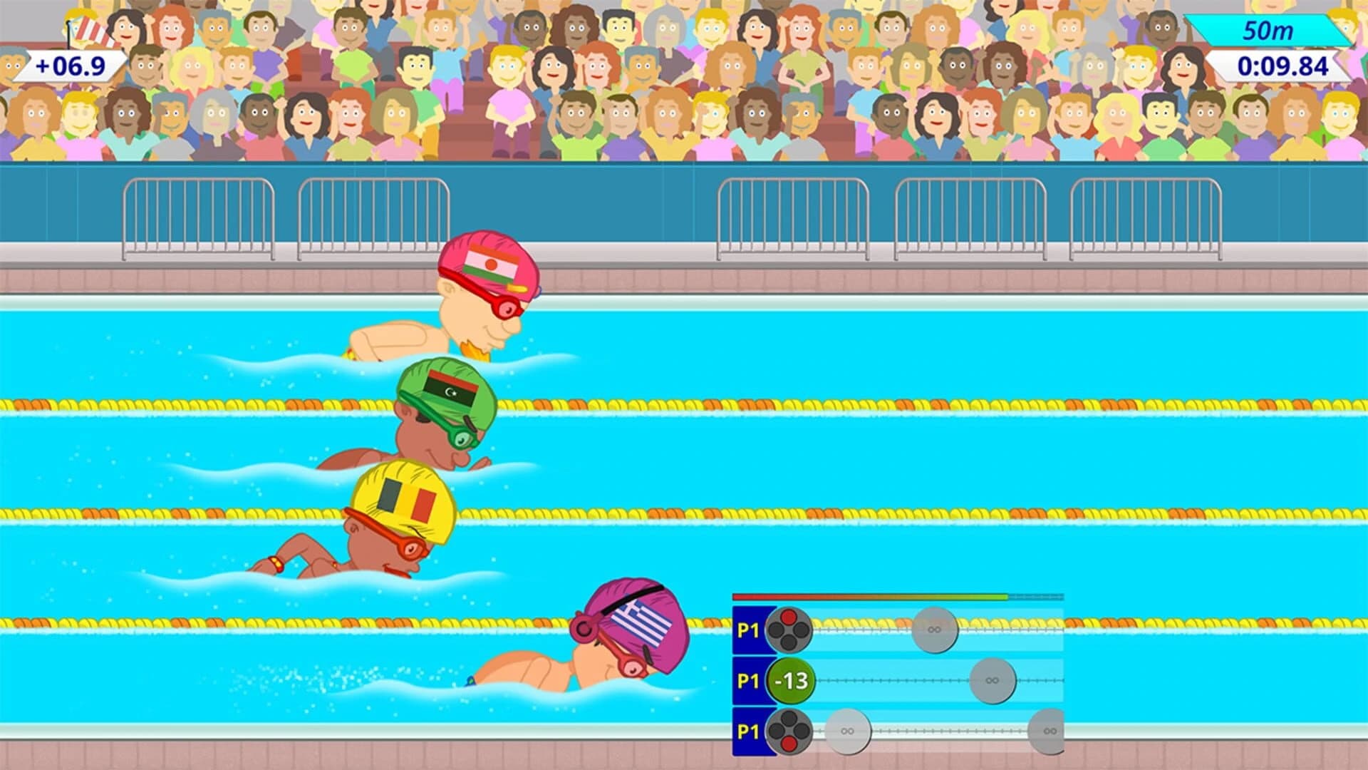 Crazy Athletics: Summer Sports and Games screenshot 5