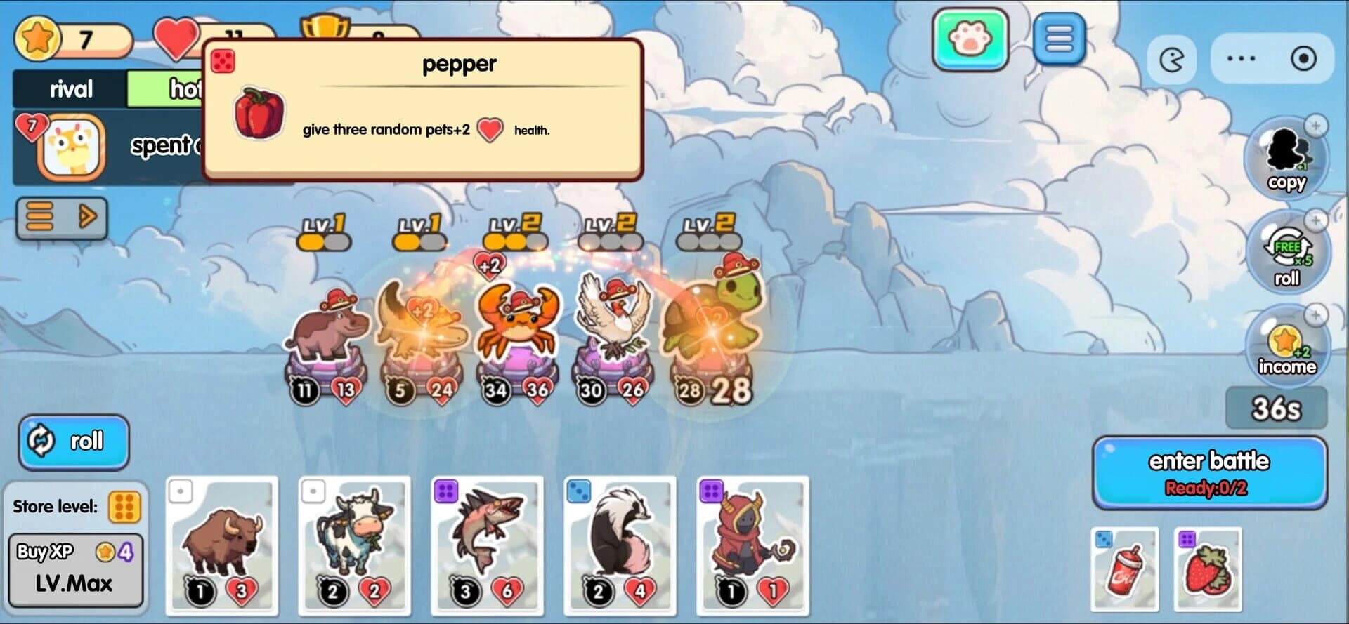 Crazy Battle Pets screenshot 4