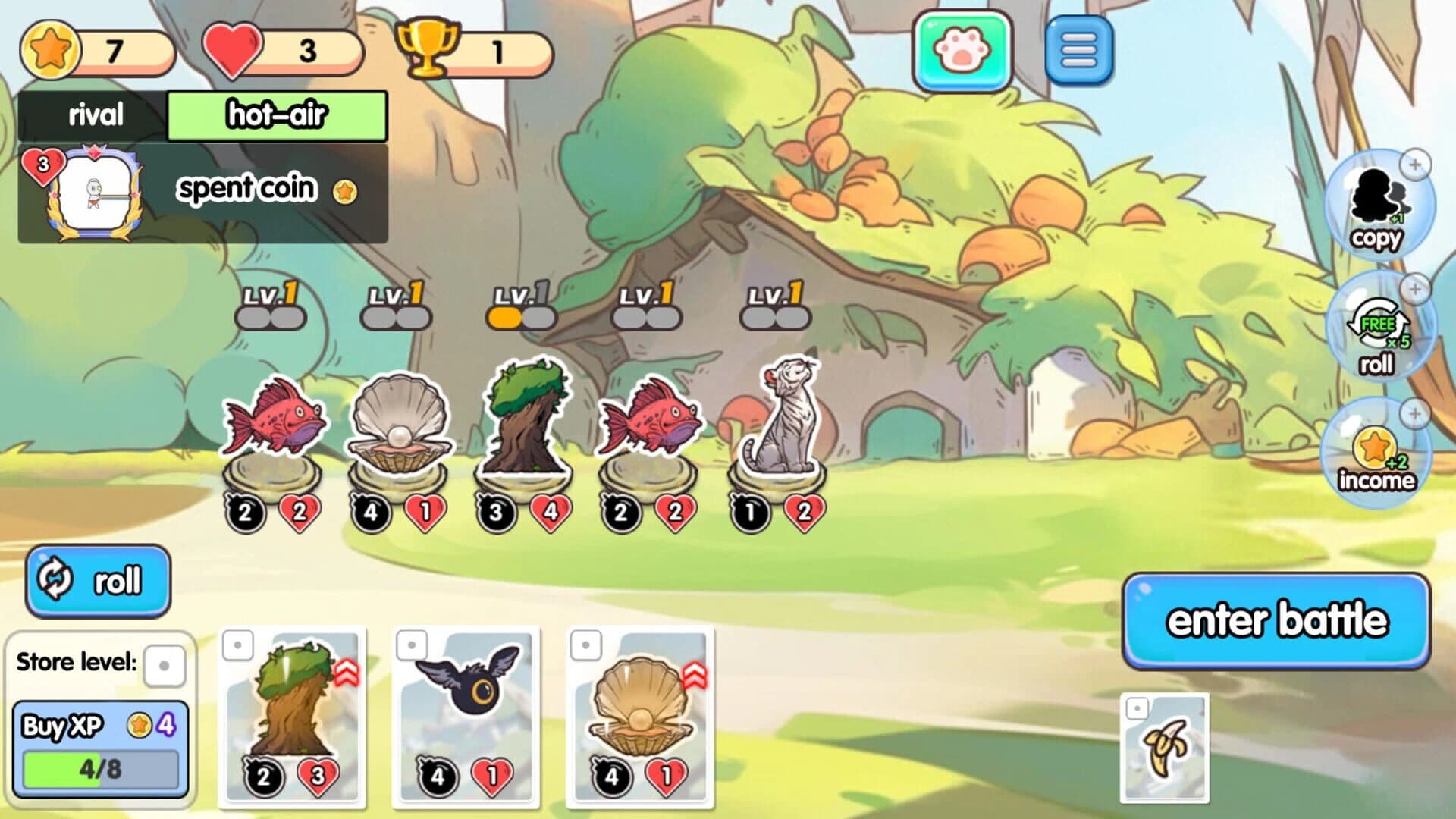 Crazy Battle Pets screenshot 3
