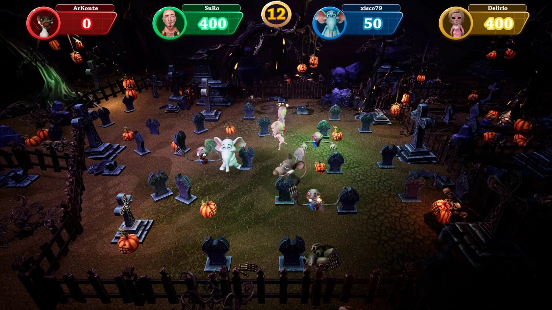 Crazy Bigheads screenshot 1