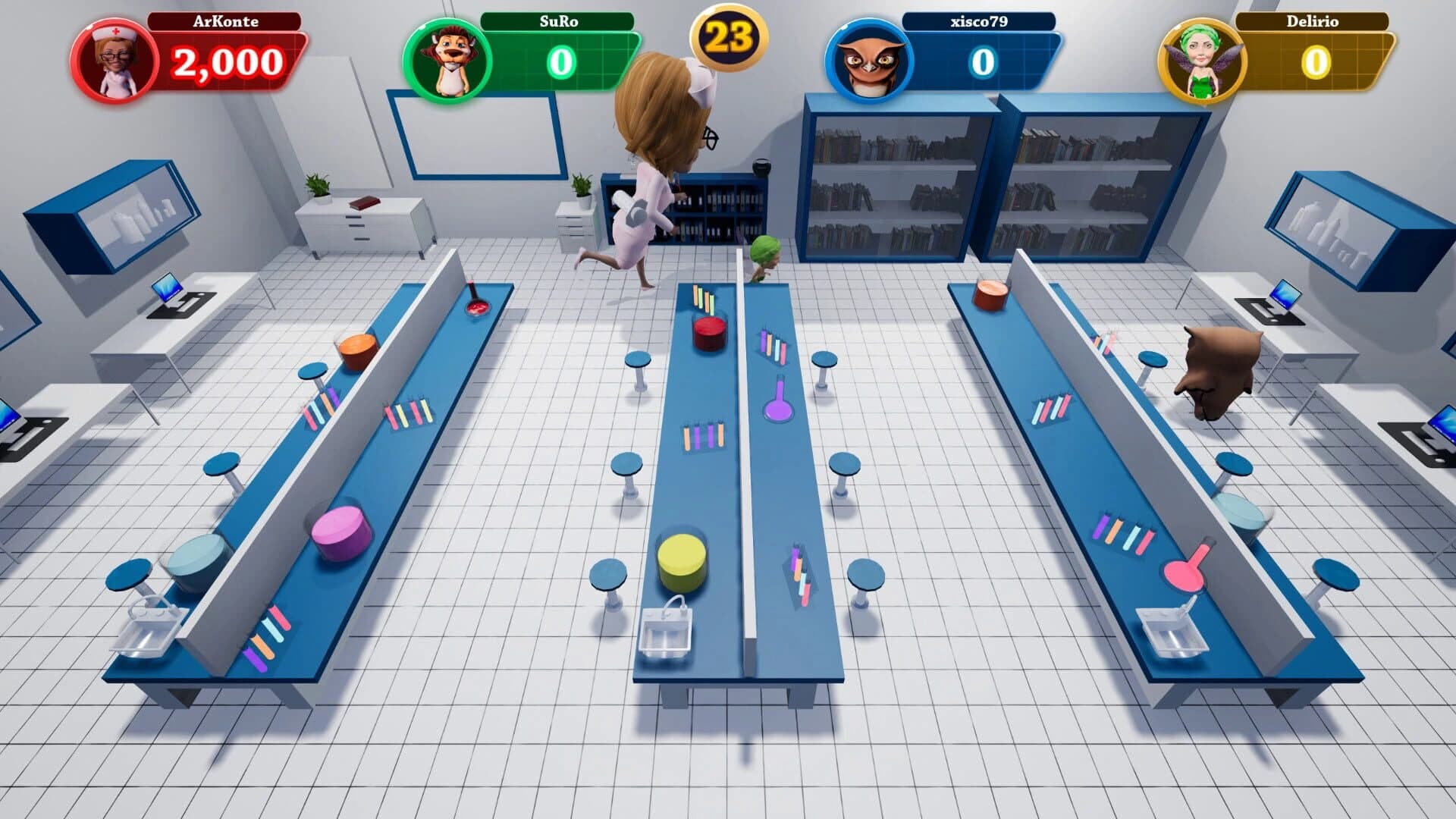 Crazy Bigheads screenshot 3