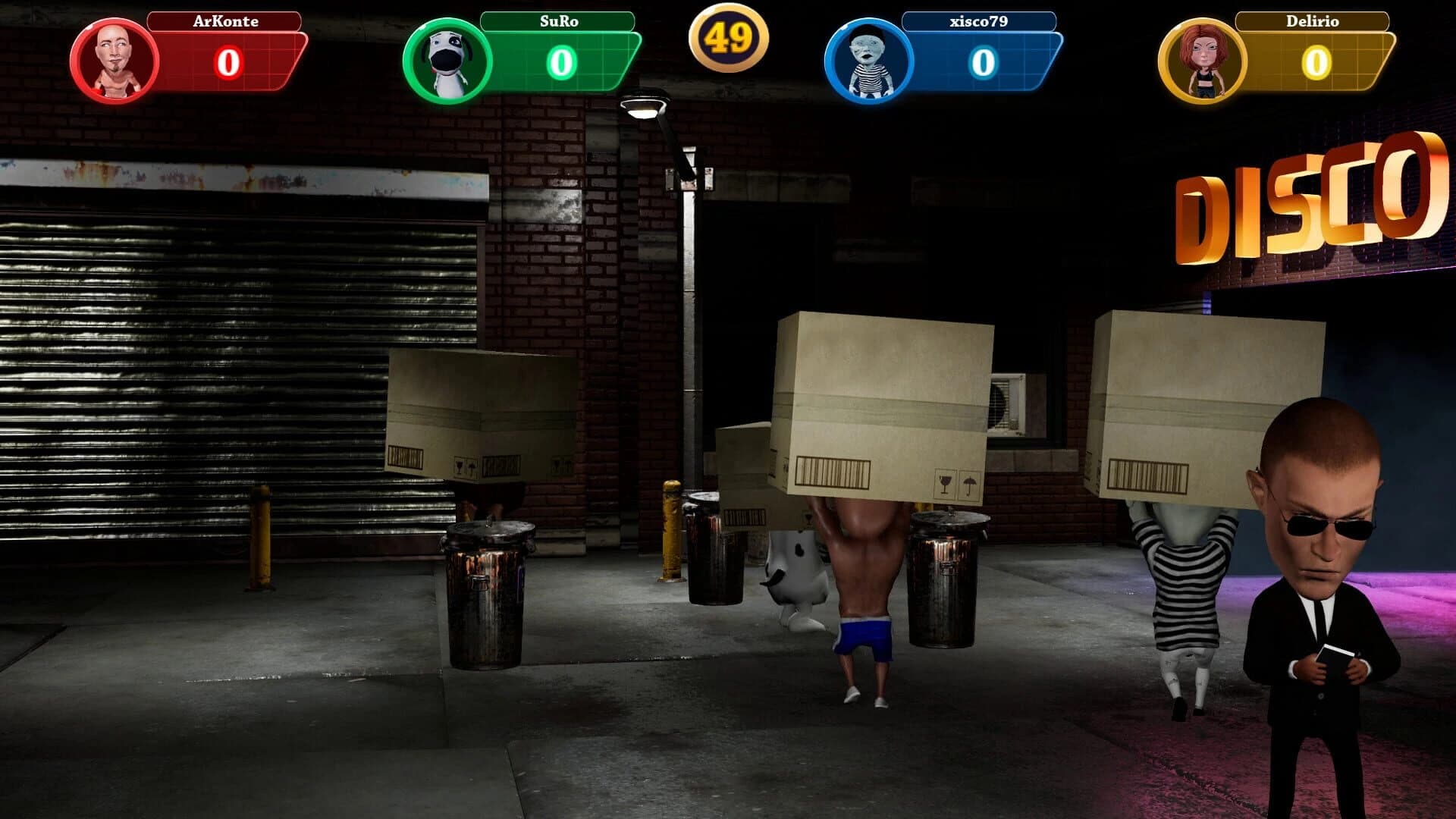 Crazy Bigheads screenshot 4