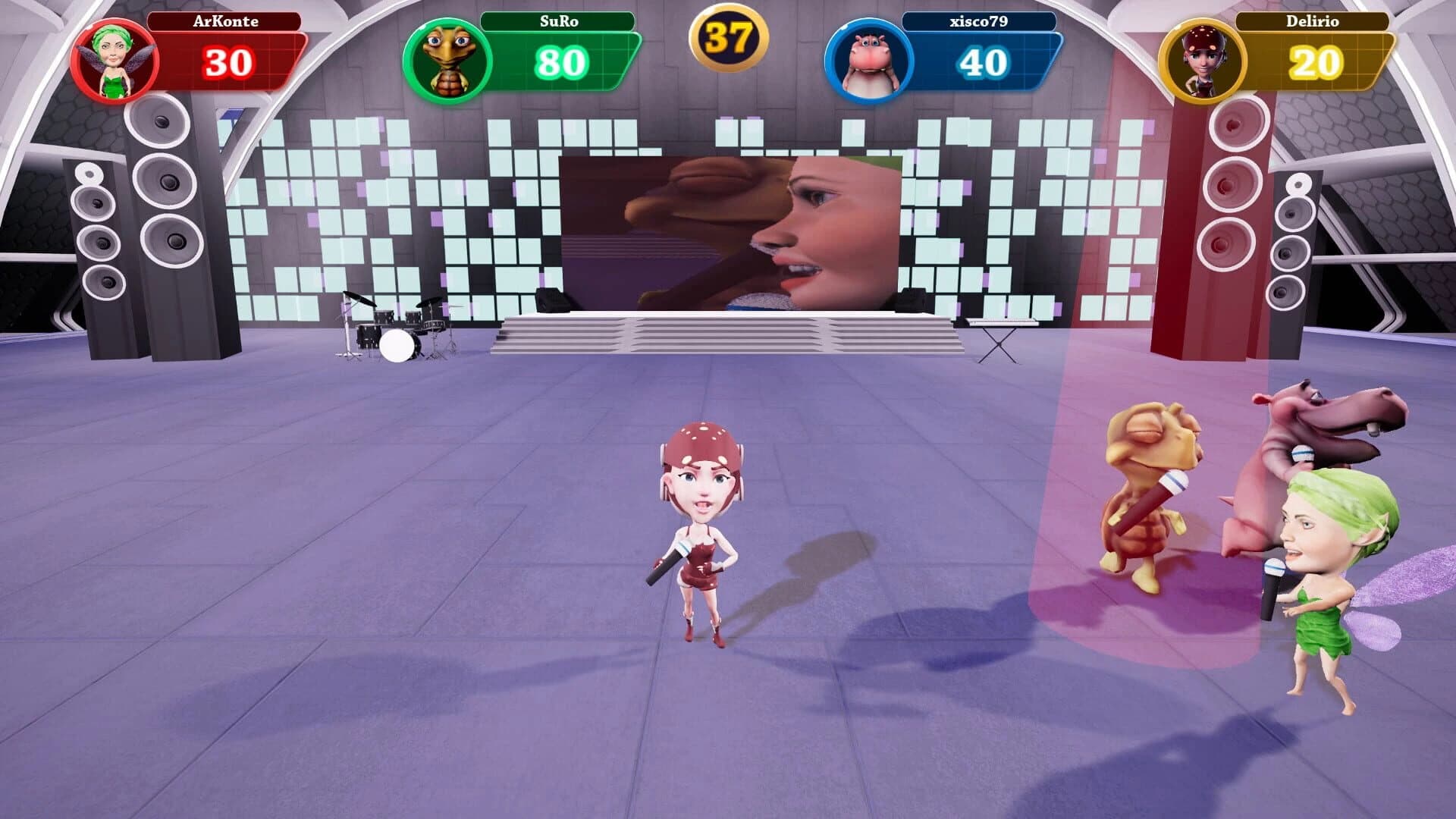 Crazy Bigheads screenshot 5
