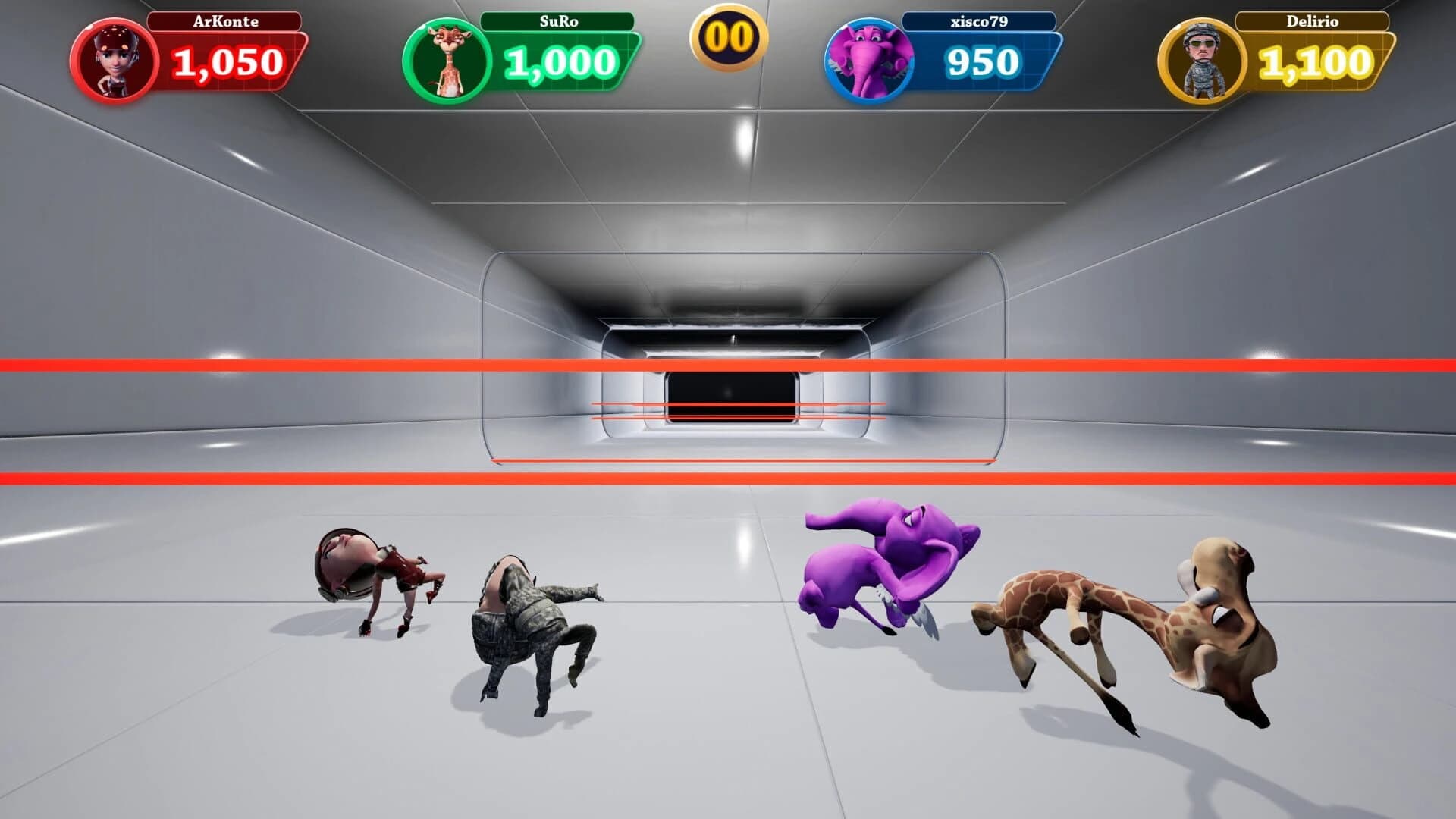 Crazy Bigheads screenshot 2