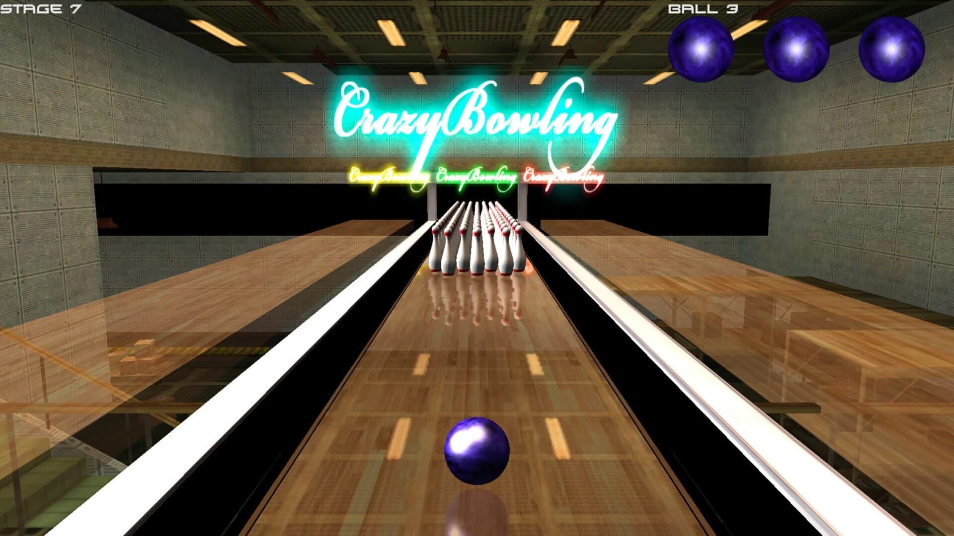 Crazy Bowling screenshot 3