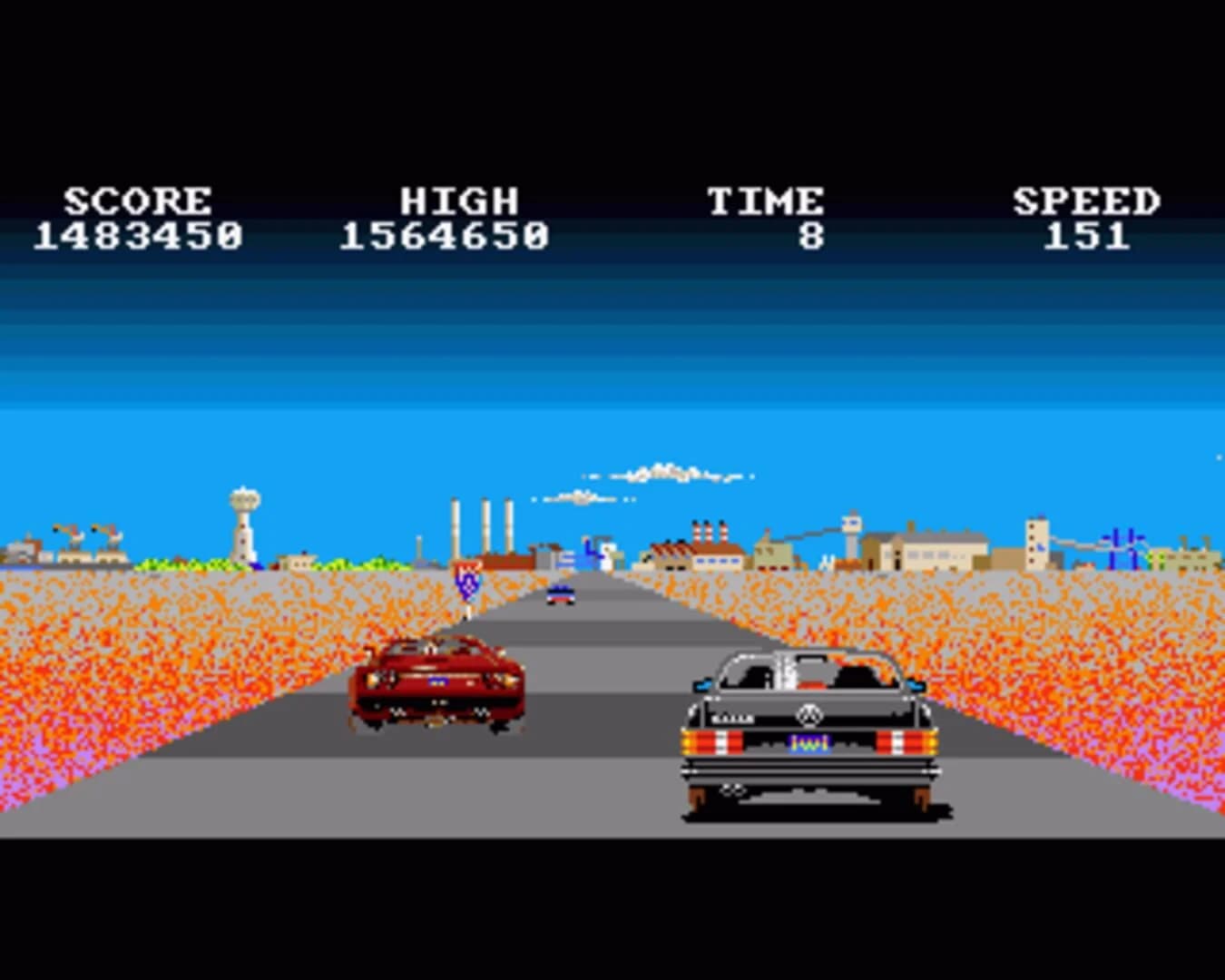 Crazy Cars screenshot 1