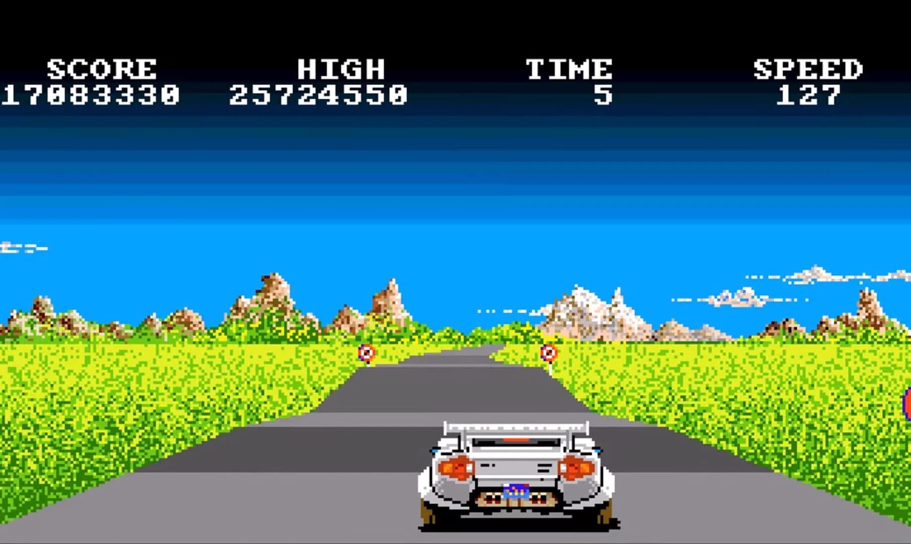 Crazy Cars screenshot 3