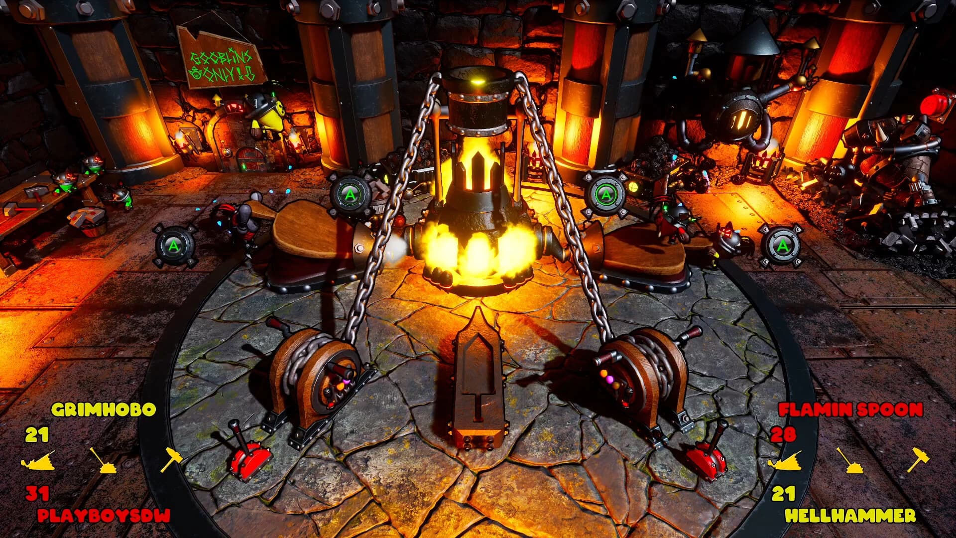 Crazy Castle screenshot 3