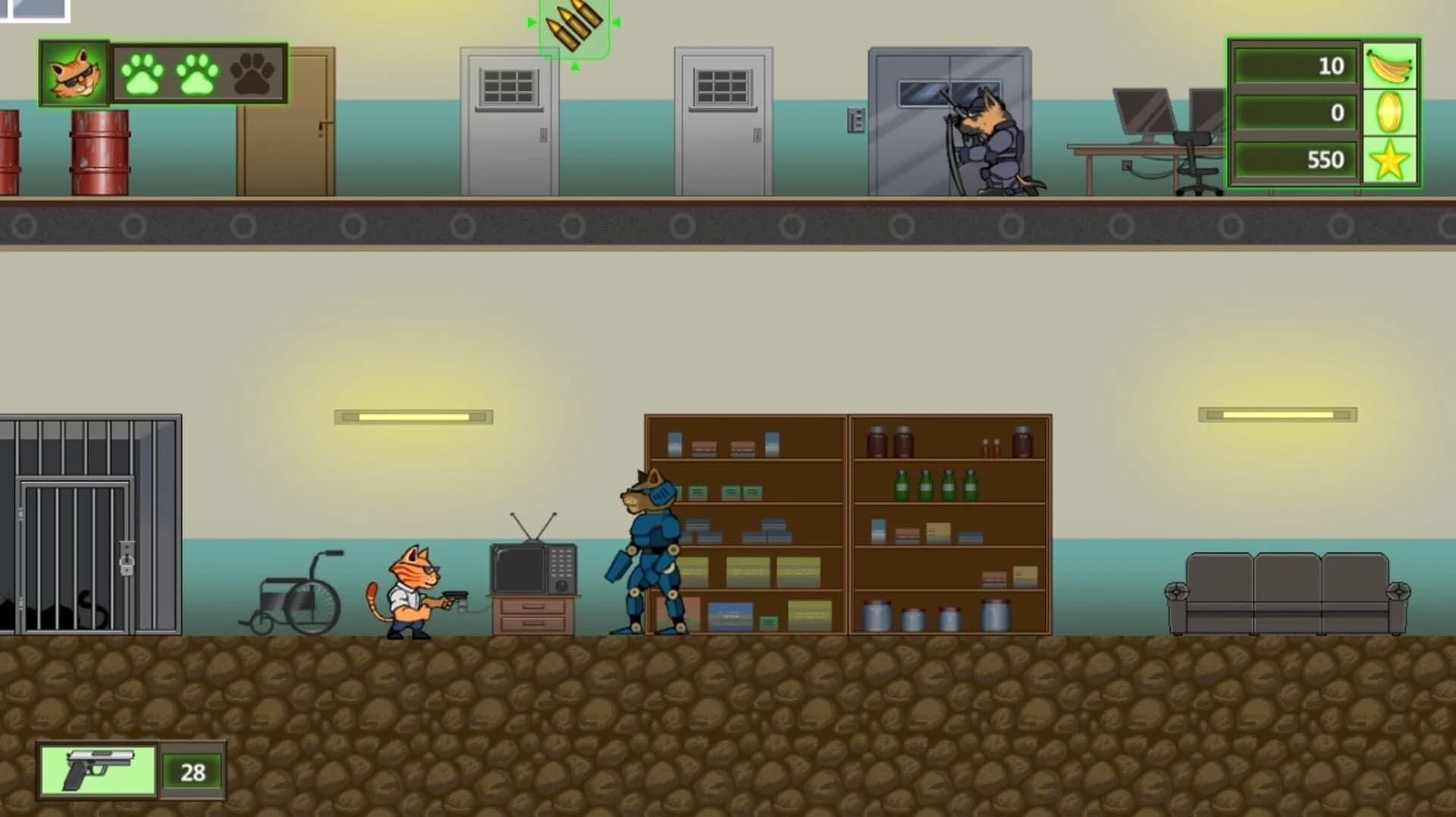 Crazy Catman screenshot 2