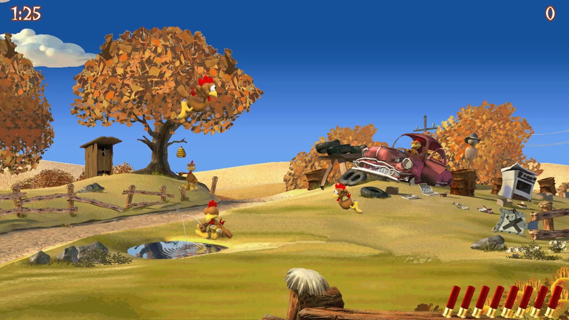 Crazy Chicken screenshot 2