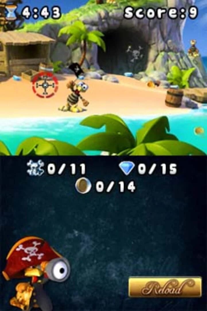 Crazy Chicken: Pirates screenshot 4