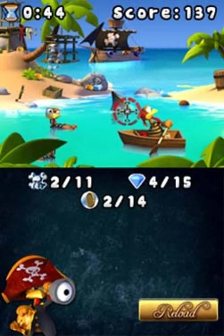Crazy Chicken: Pirates screenshot 5