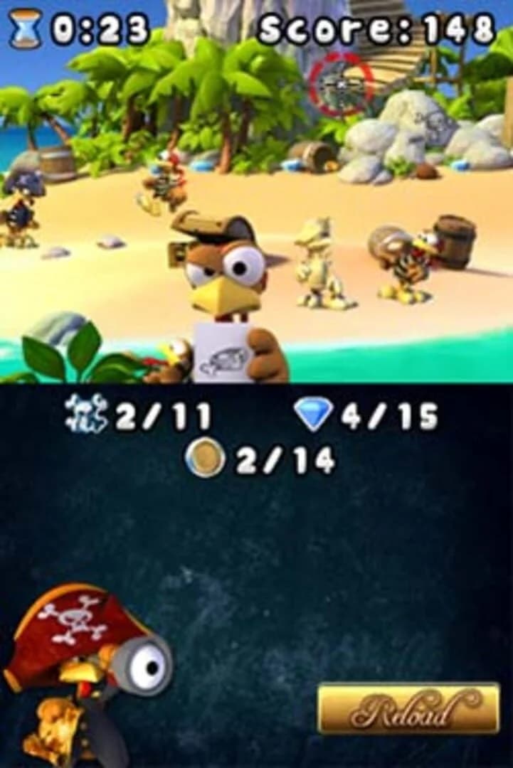 Crazy Chicken: Pirates screenshot 3