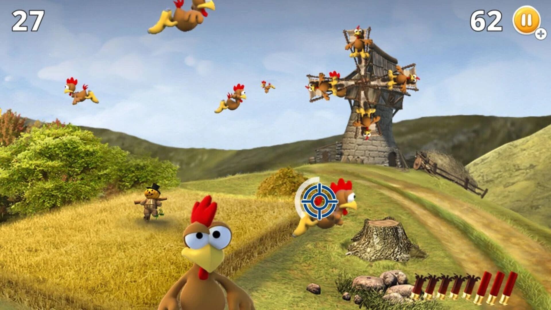 Crazy Chicken Remake screenshot 3