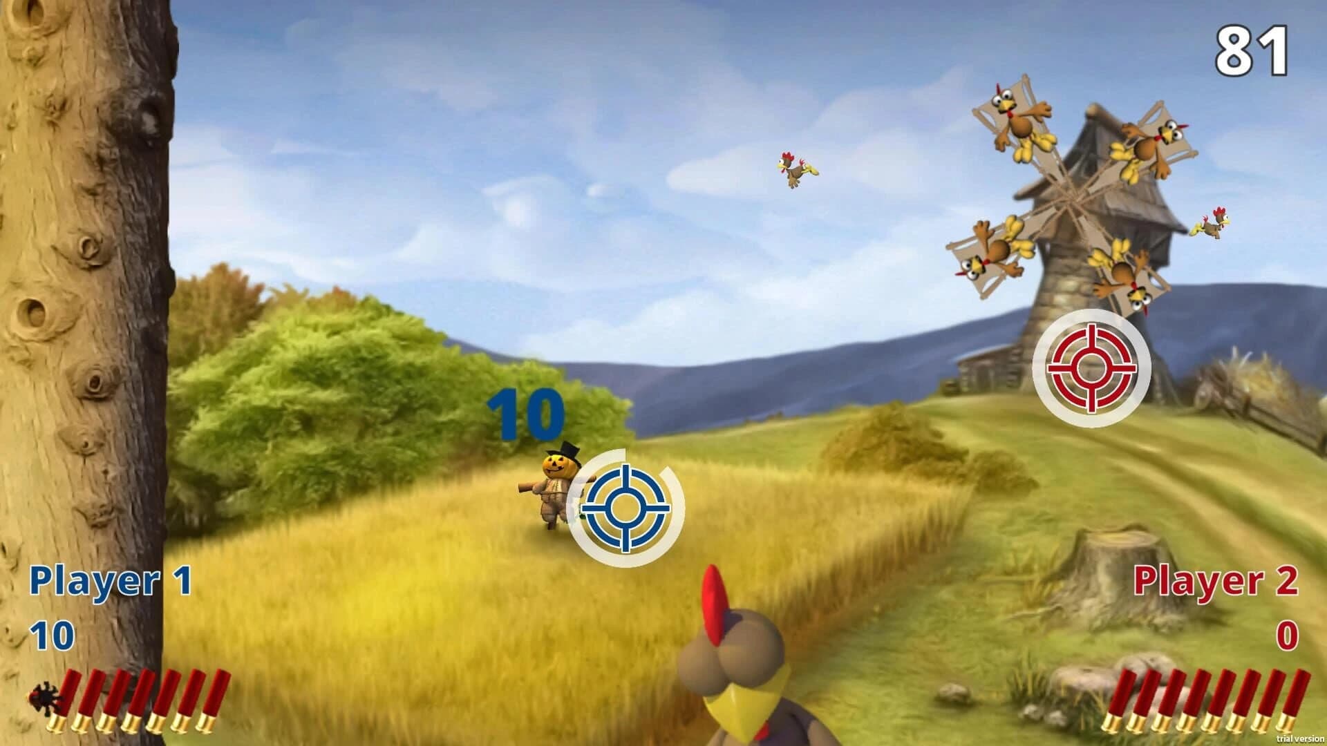 Crazy Chicken: Shooter Edition screenshot 8