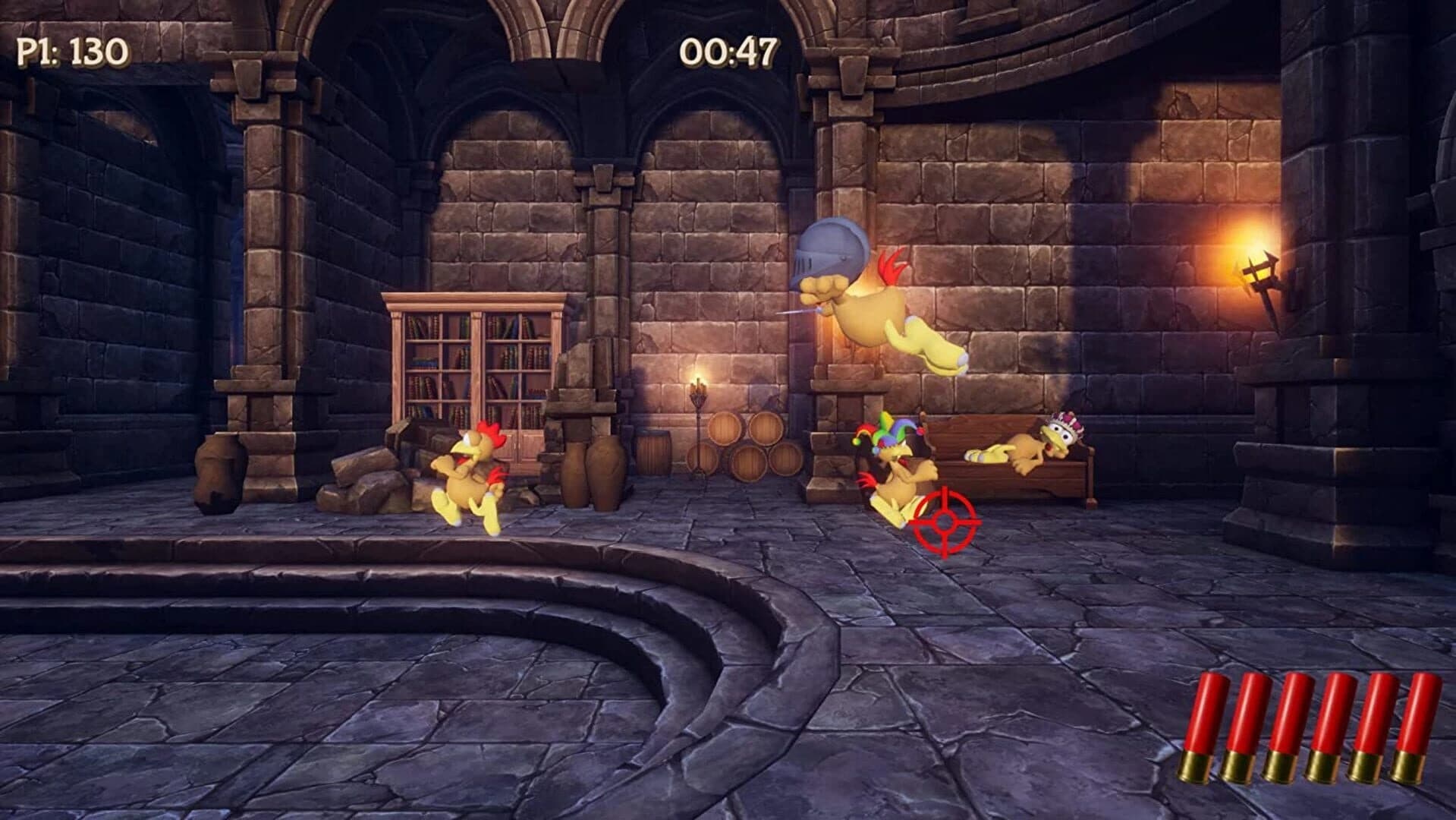Crazy Chicken Xtreme screenshot 1