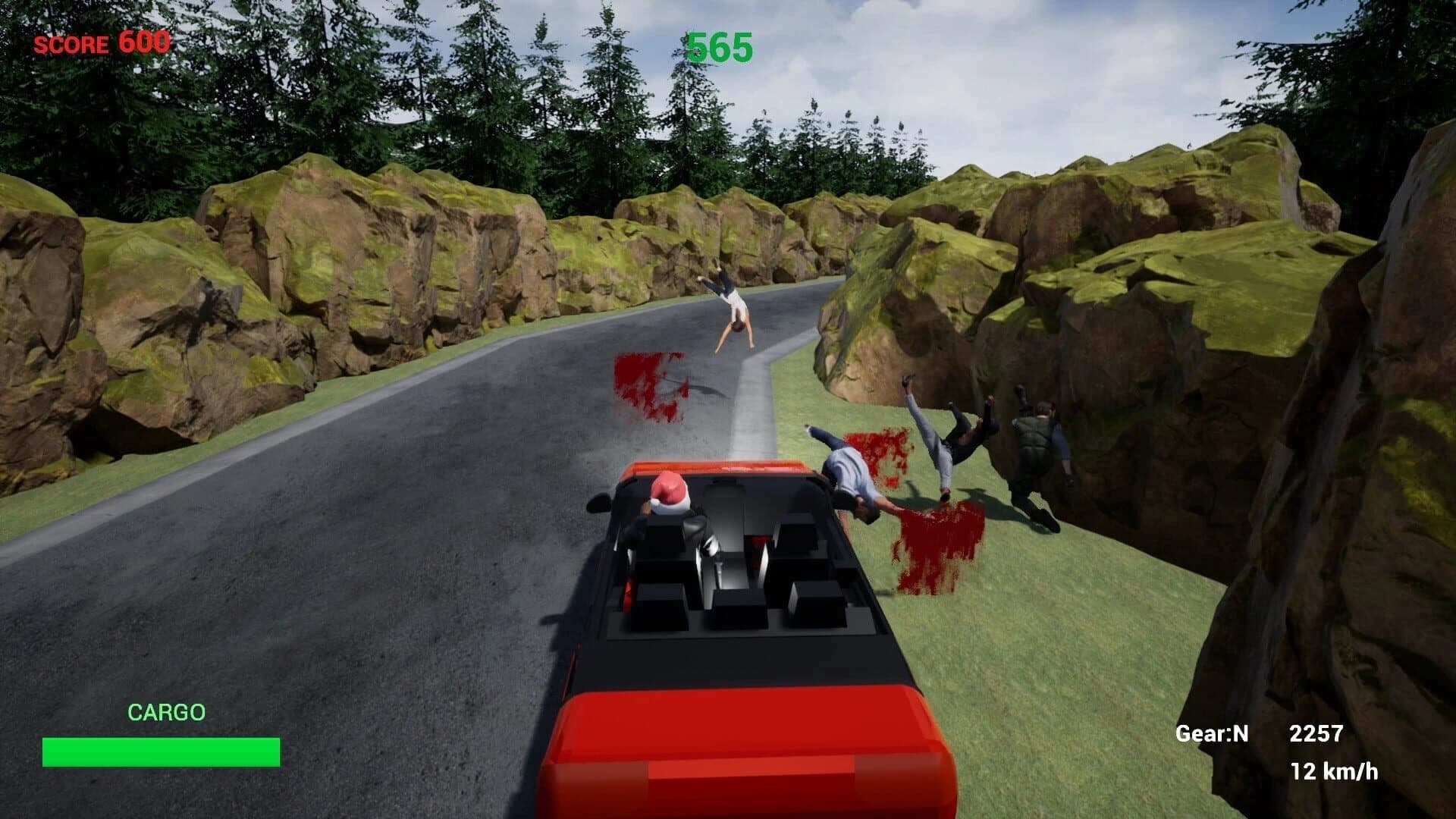 Crazy Christmas screenshot 1